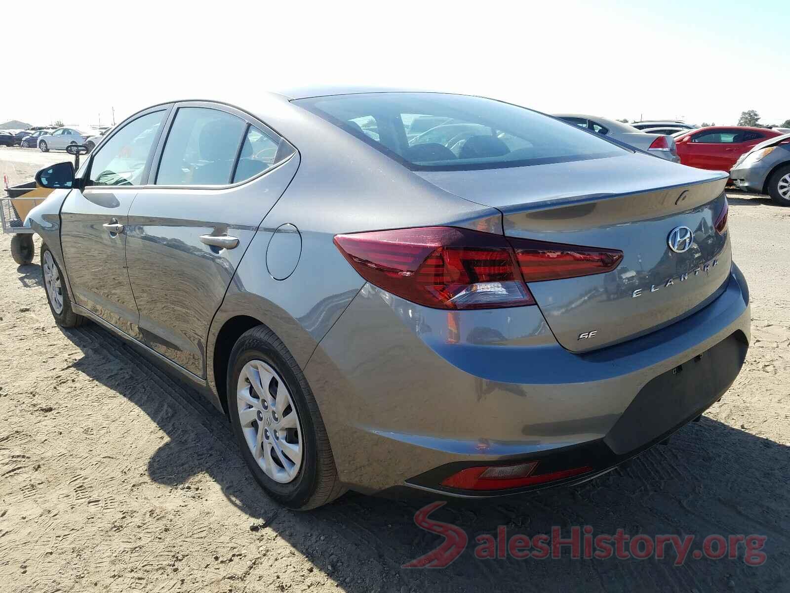 5NPD74LF2LH519269 2020 HYUNDAI ELANTRA