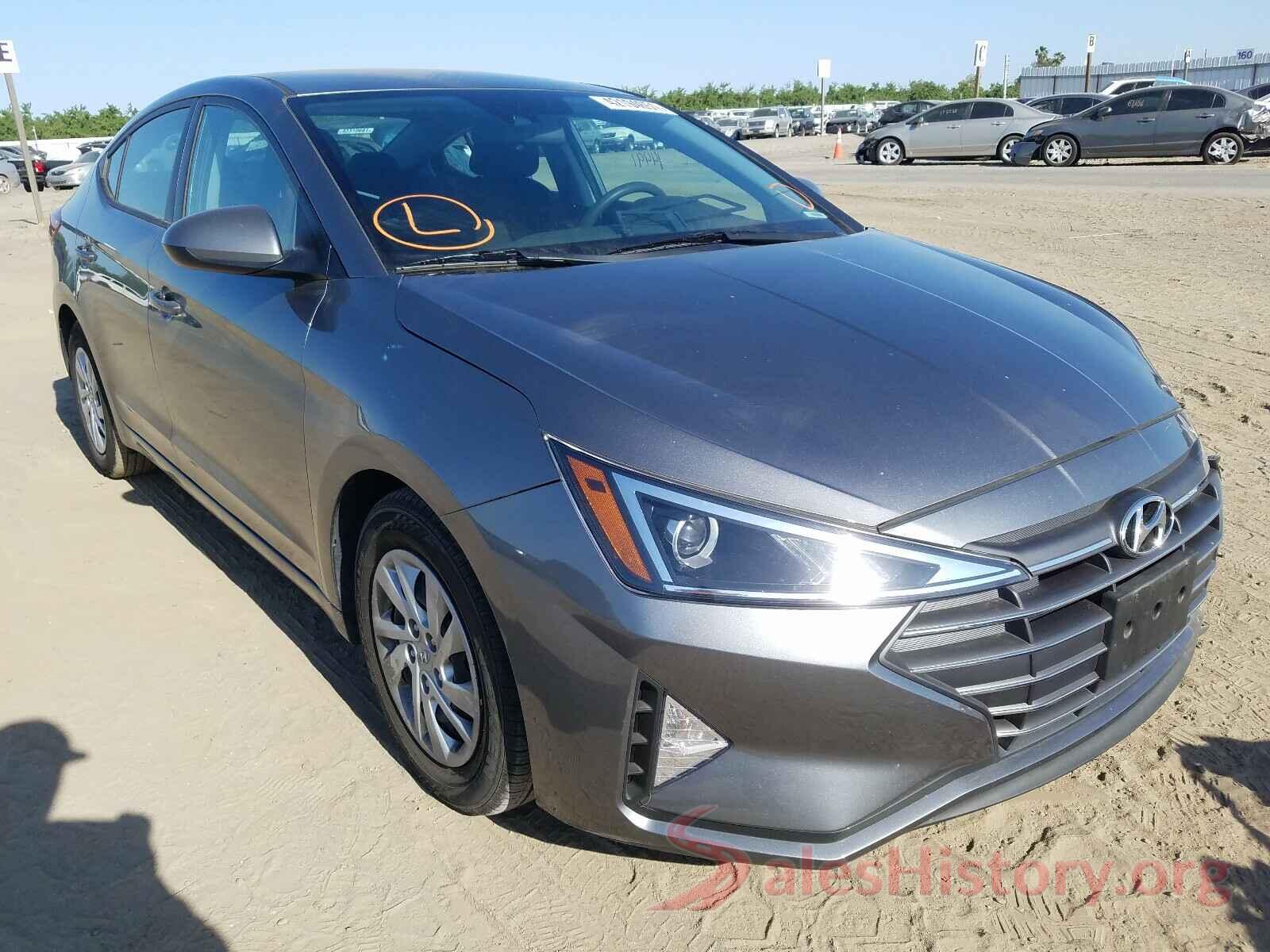 5NPD74LF2LH519269 2020 HYUNDAI ELANTRA