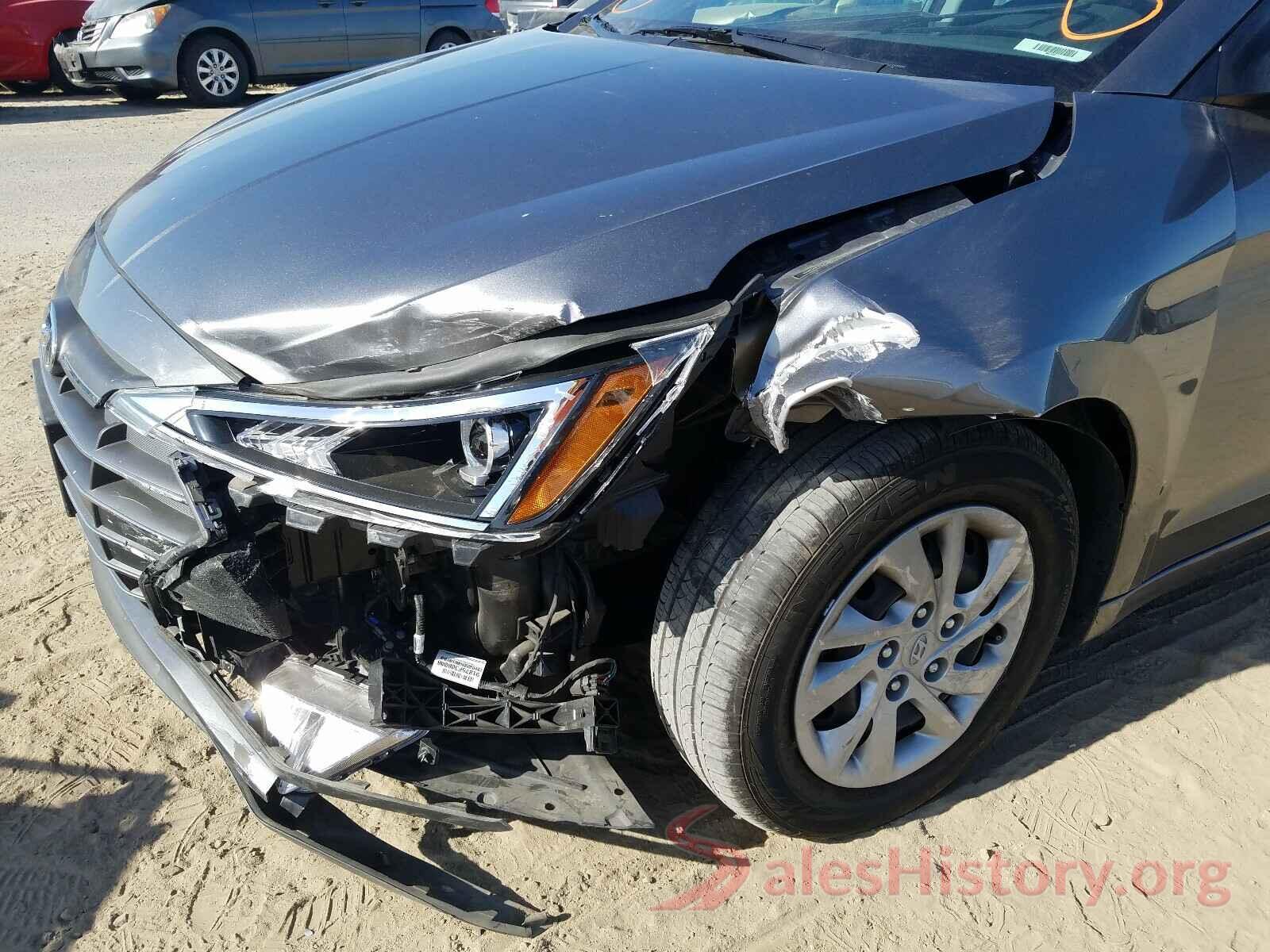 5NPD74LF2LH519269 2020 HYUNDAI ELANTRA