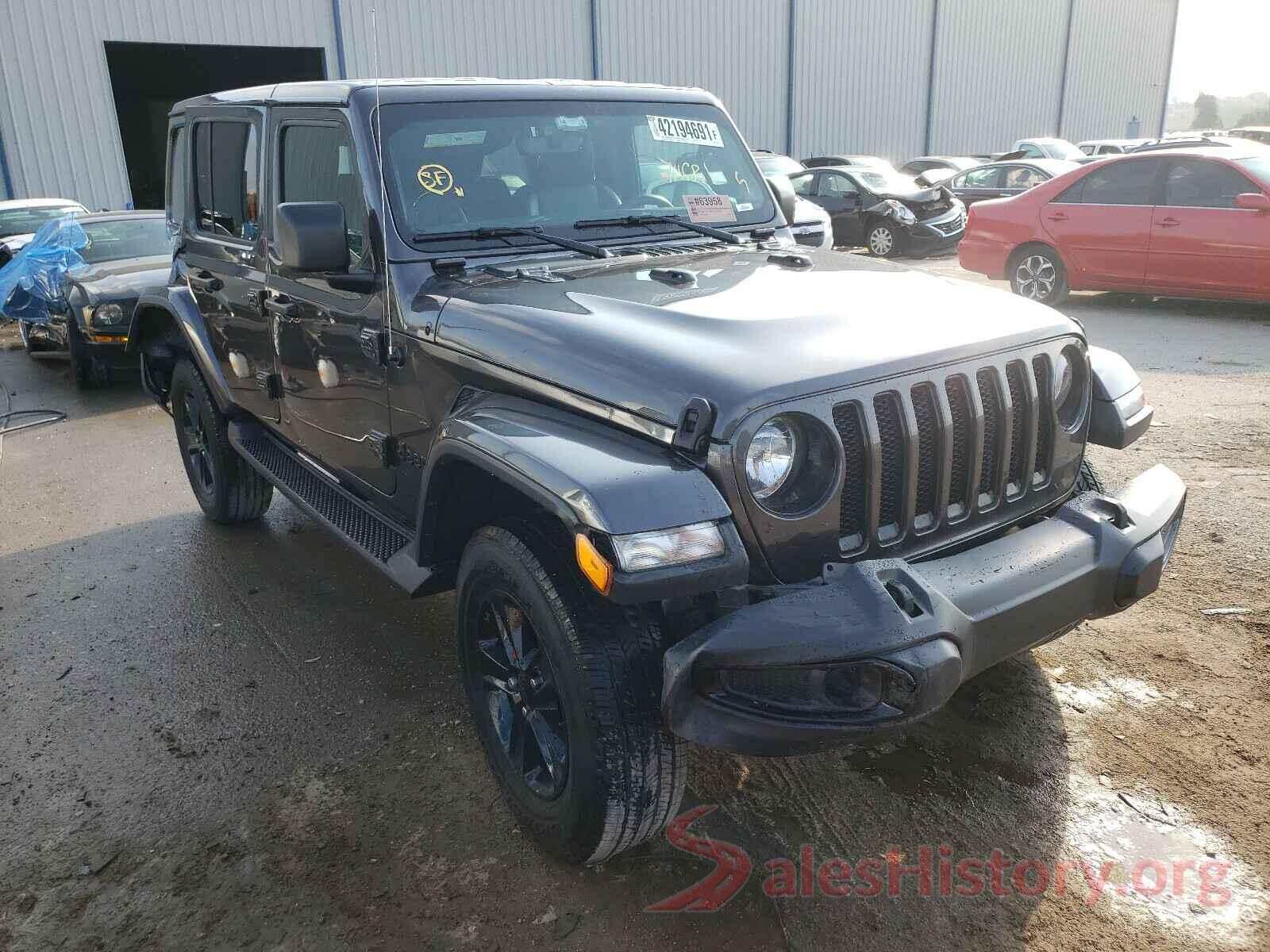 1C4HJXEG0LW265145 2020 JEEP WRANGLER