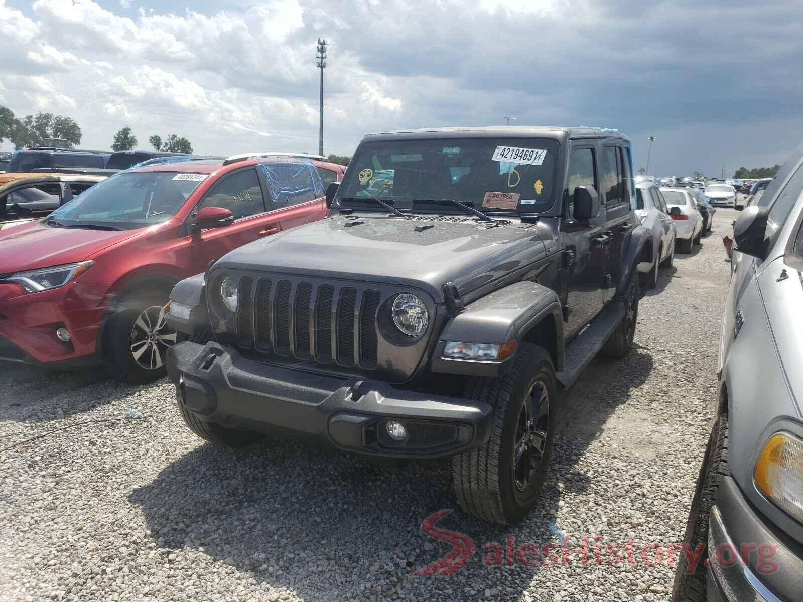 1C4HJXEG0LW265145 2020 JEEP WRANGLER