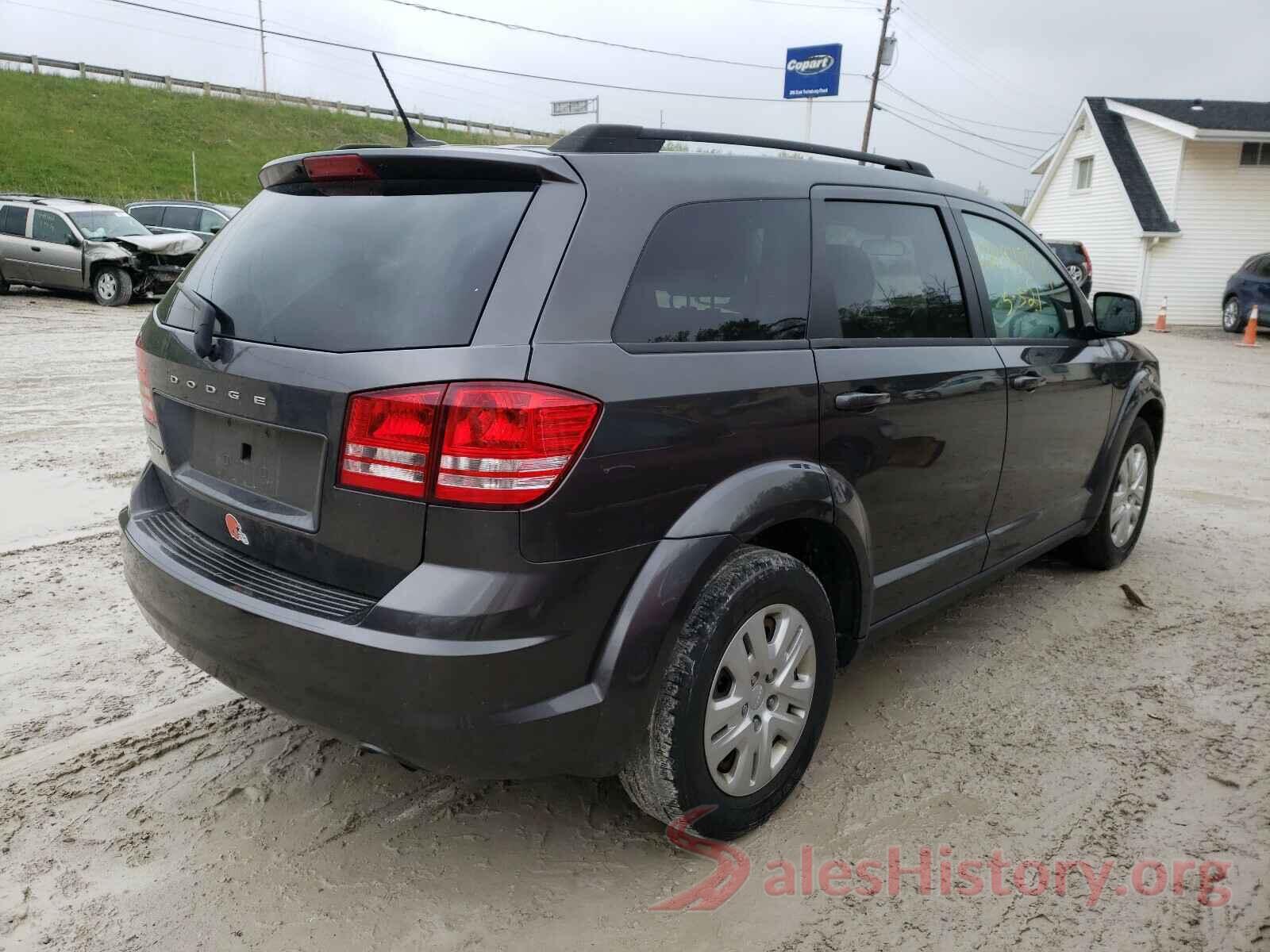 3C4PDCAB5GT238251 2016 DODGE JOURNEY