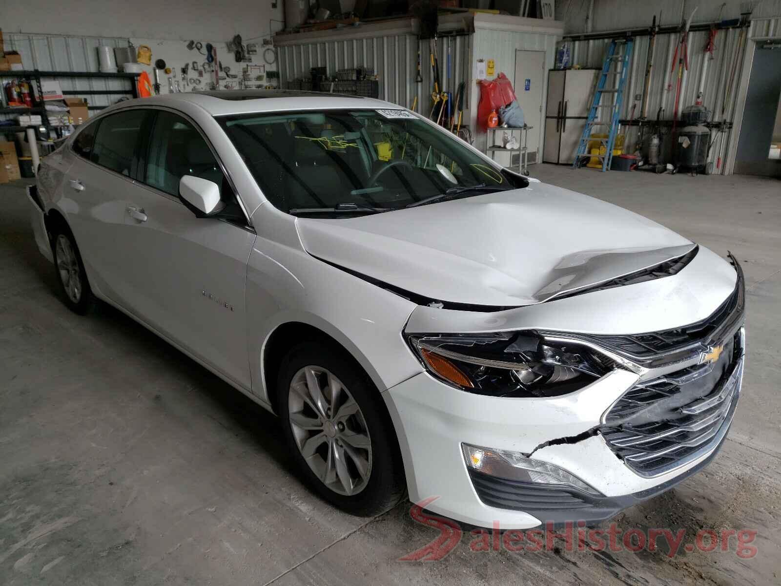 1G1ZD5ST6KF136853 2019 CHEVROLET MALIBU