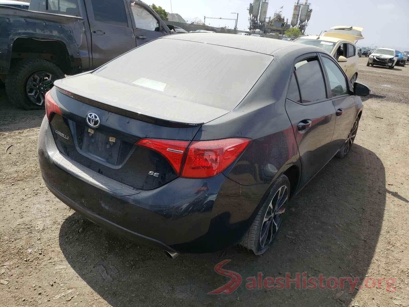 5YFBURHE7KP910304 2019 TOYOTA COROLLA