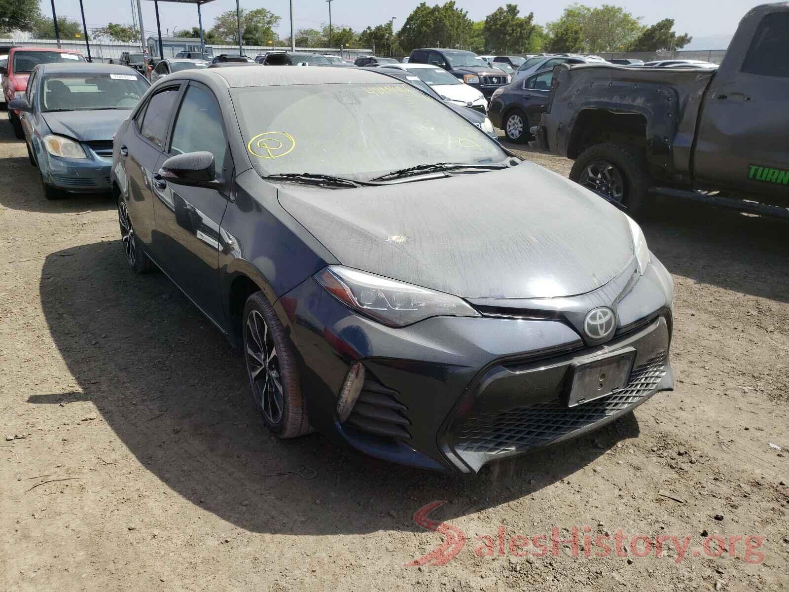 5YFBURHE7KP910304 2019 TOYOTA COROLLA