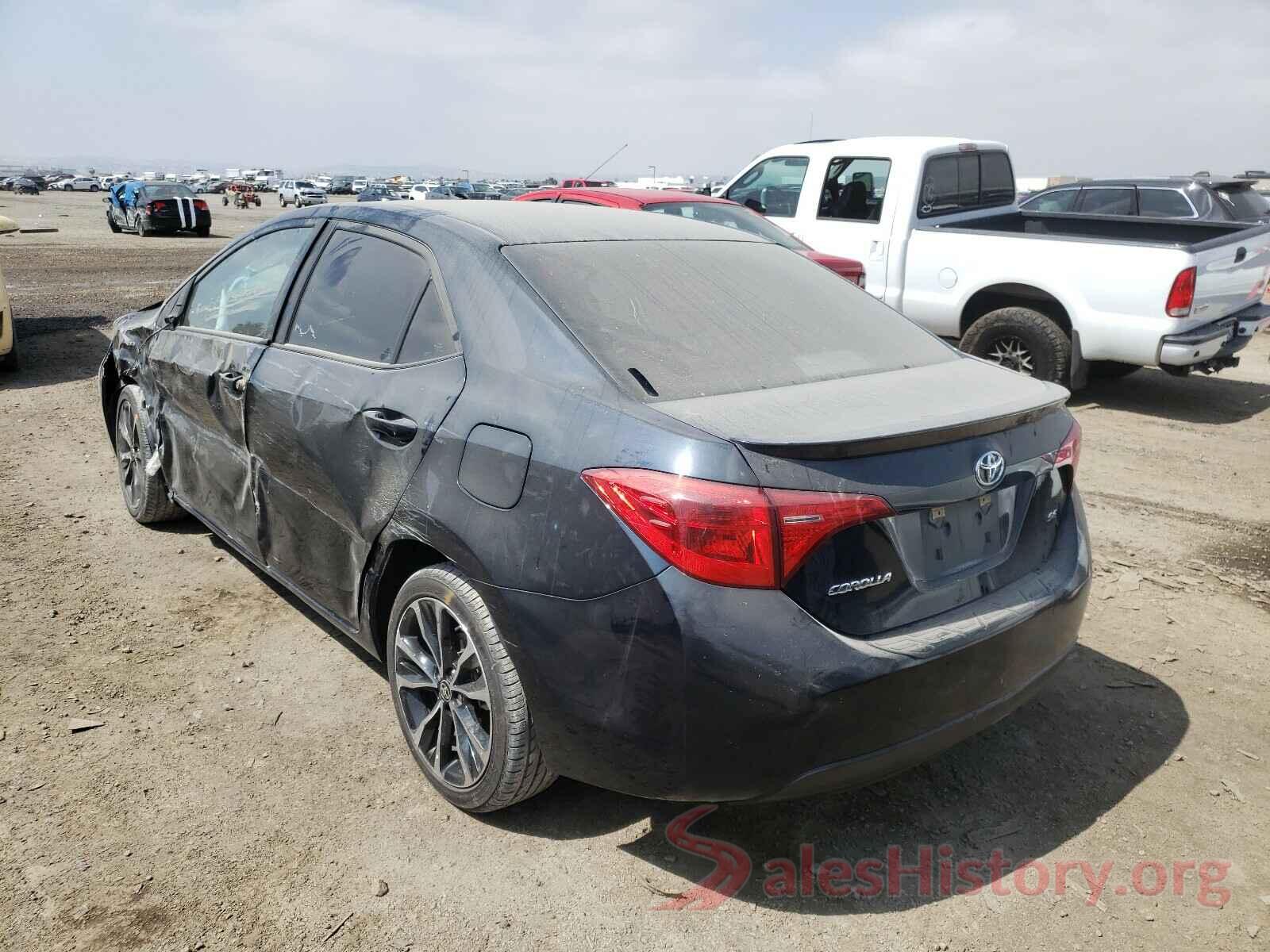 5YFBURHE7KP910304 2019 TOYOTA COROLLA