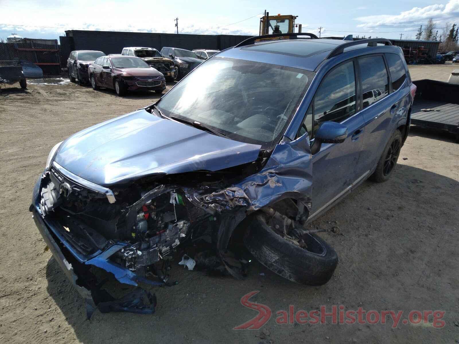 JF2SJGTC4HH413932 2017 SUBARU FORESTER