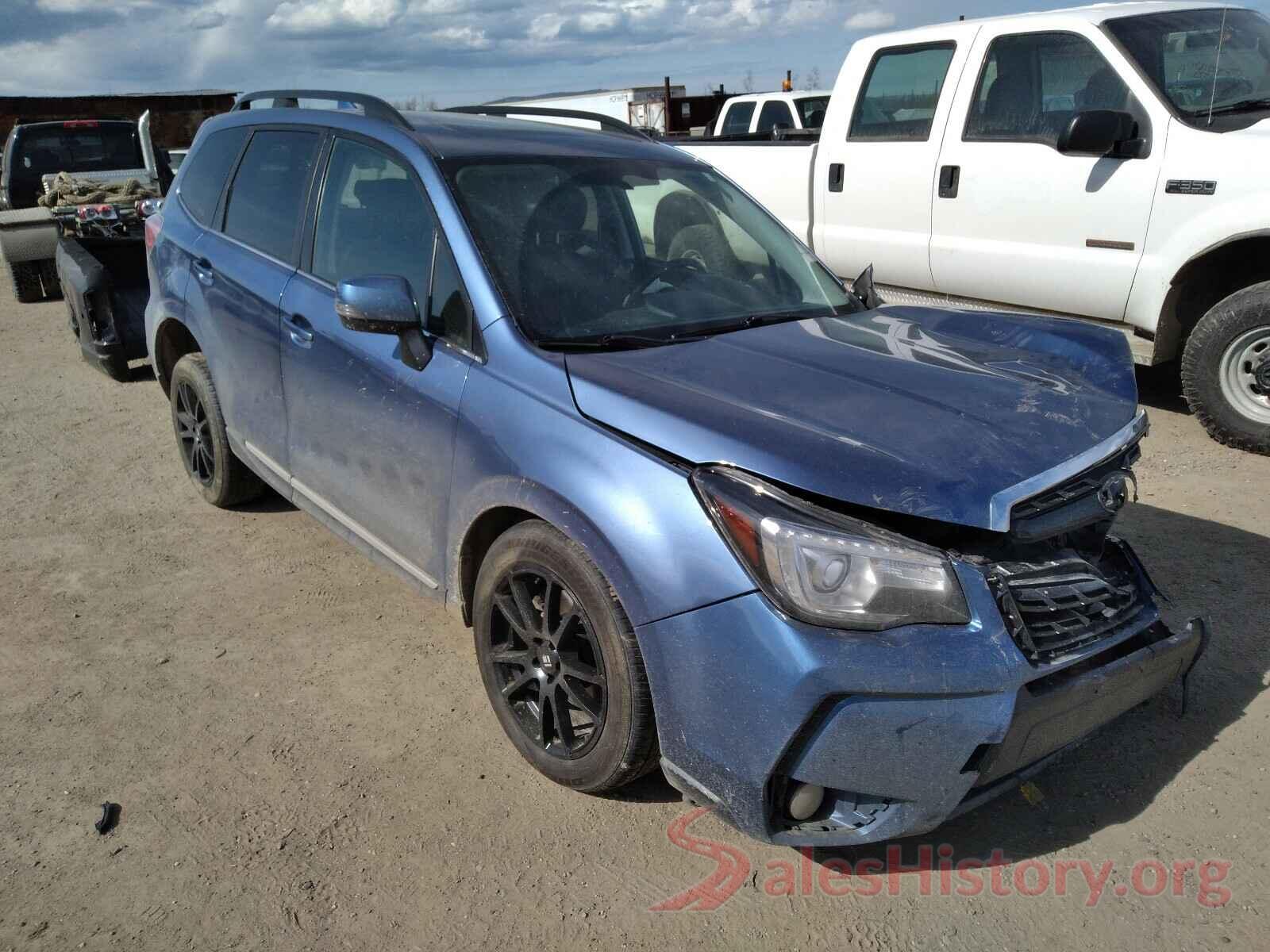 JF2SJGTC4HH413932 2017 SUBARU FORESTER