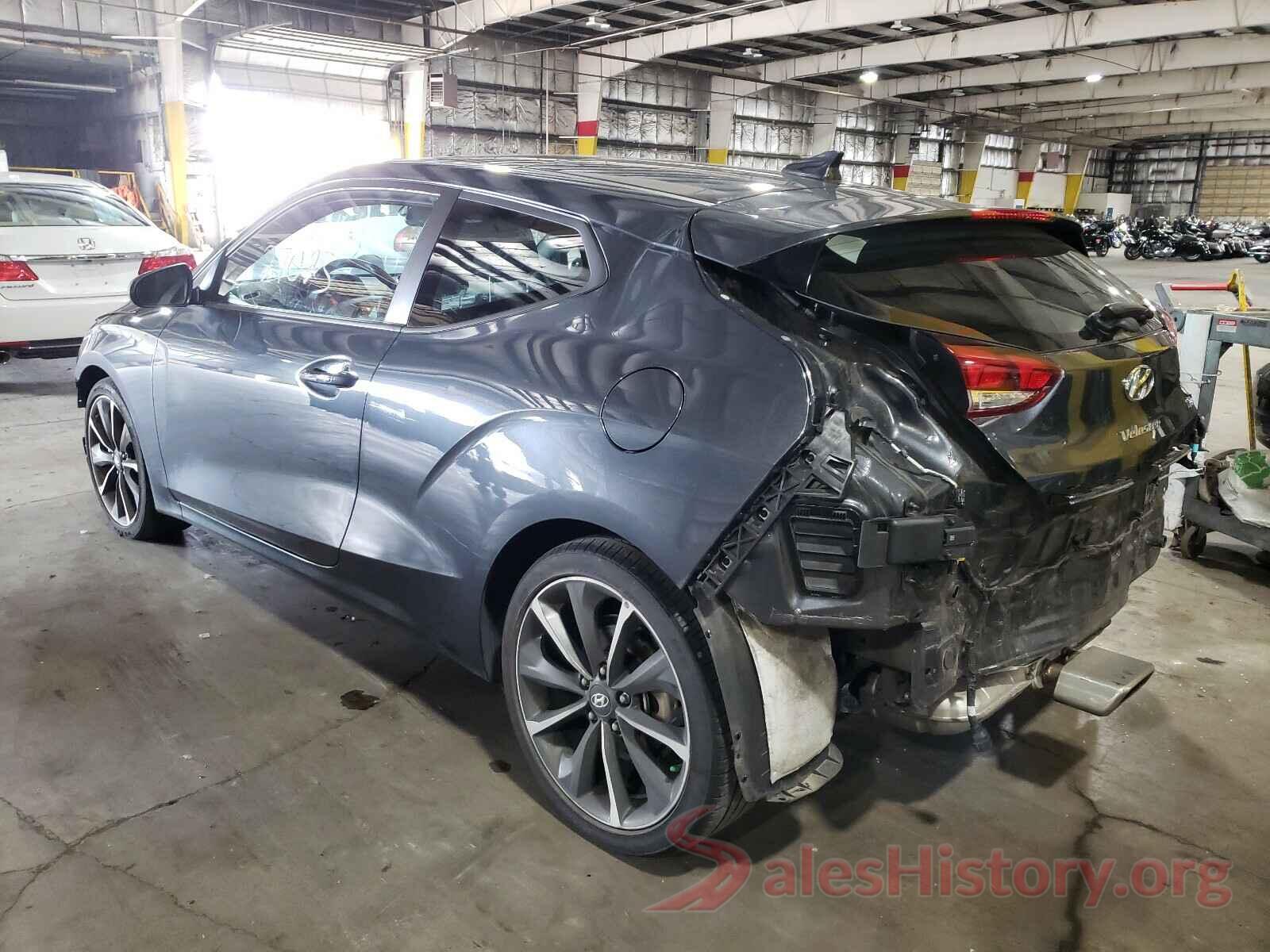 KMHTG6AF5KU004275 2019 HYUNDAI VELOSTER