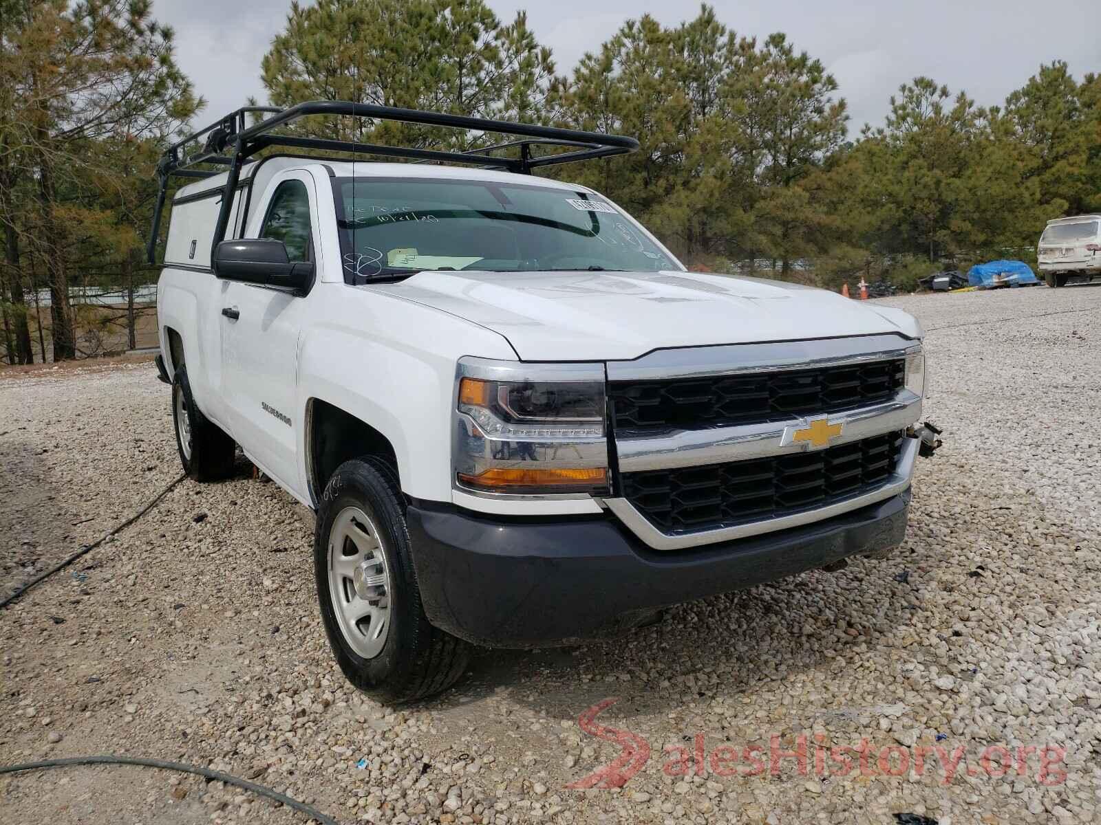 1GCNCNEHXJZ326135 2018 CHEVROLET SILVERADO