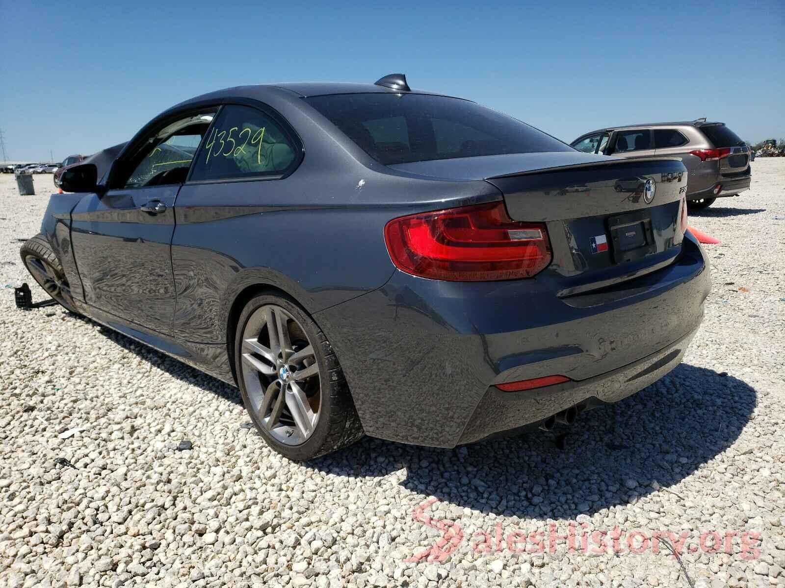 WBA2F9C54HV635723 2017 BMW 2 SERIES