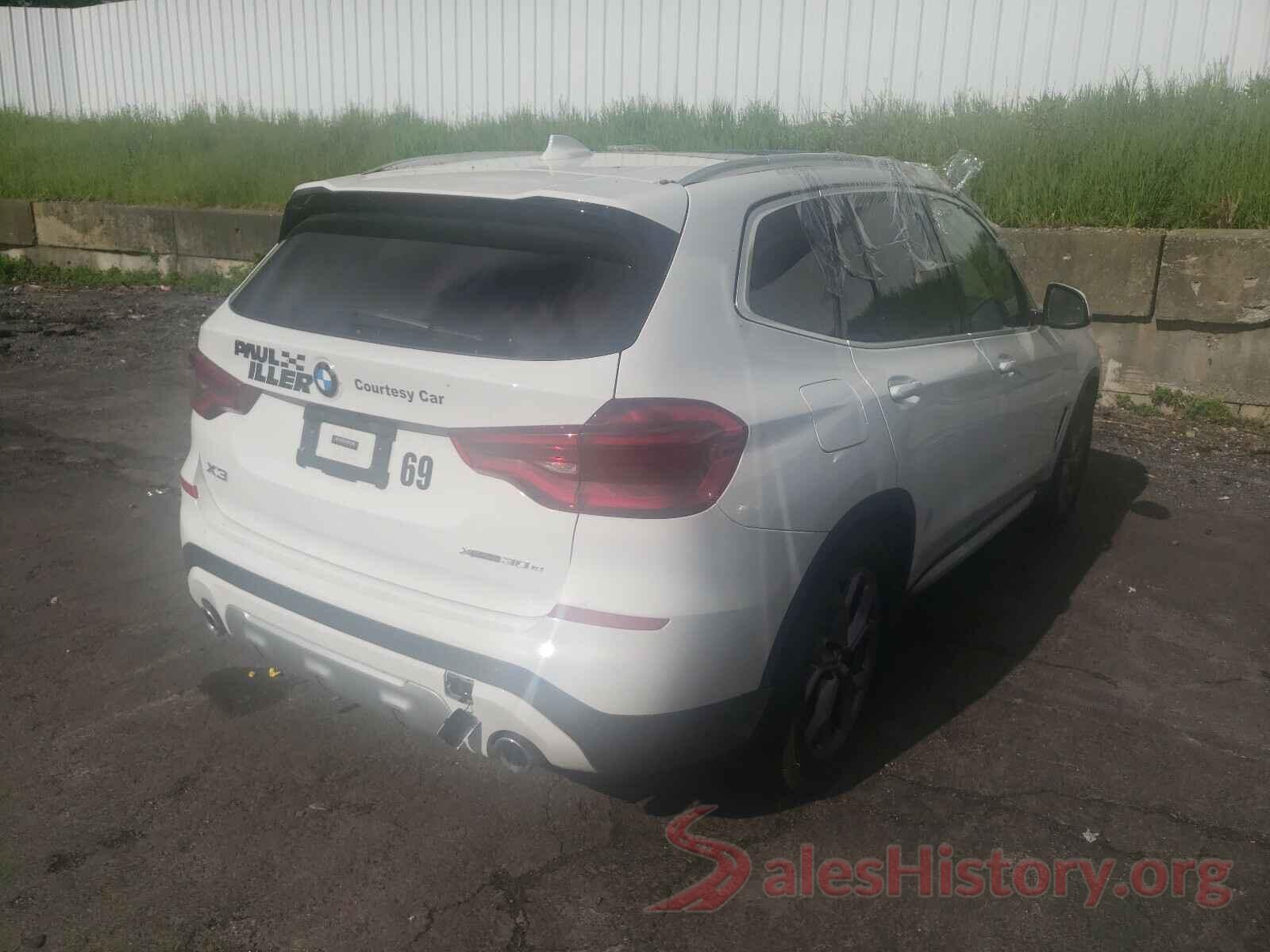 5UXTS1C0XM9E77028 2021 BMW X3