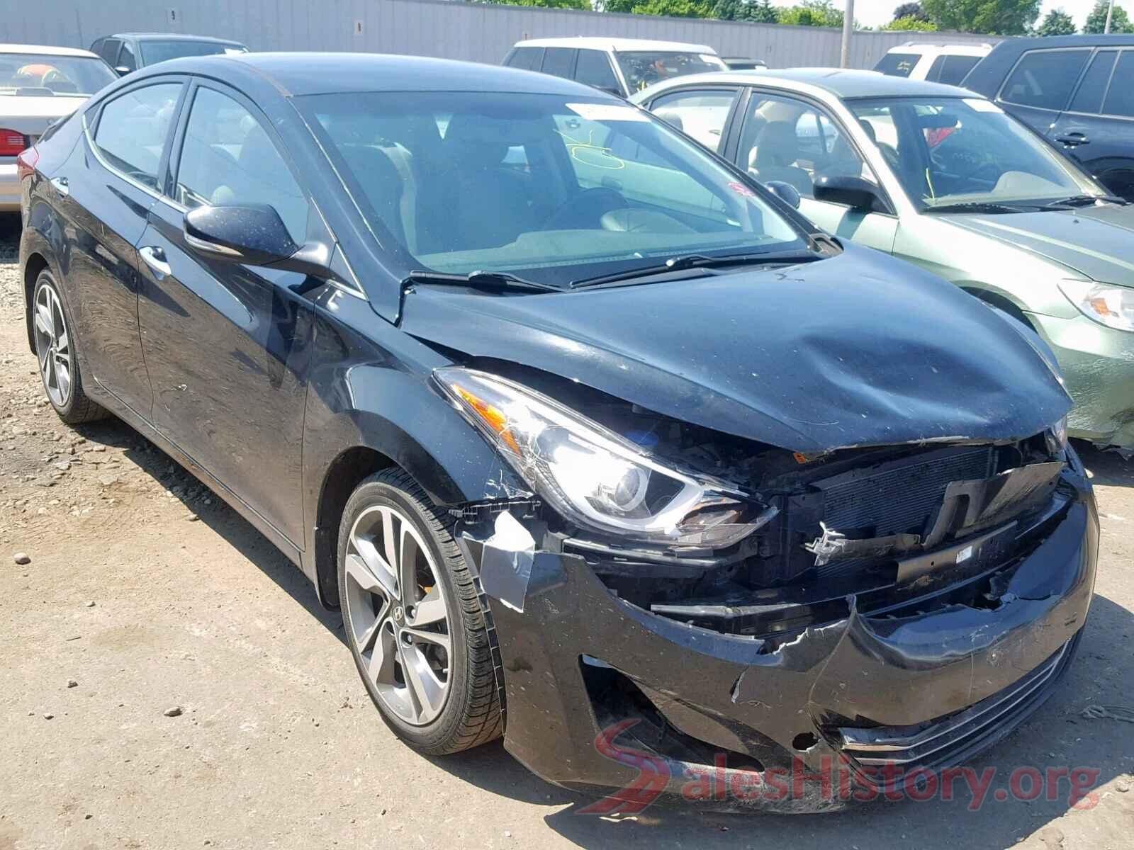 KMHDH4AE8FU357273 2015 HYUNDAI ELANTRA