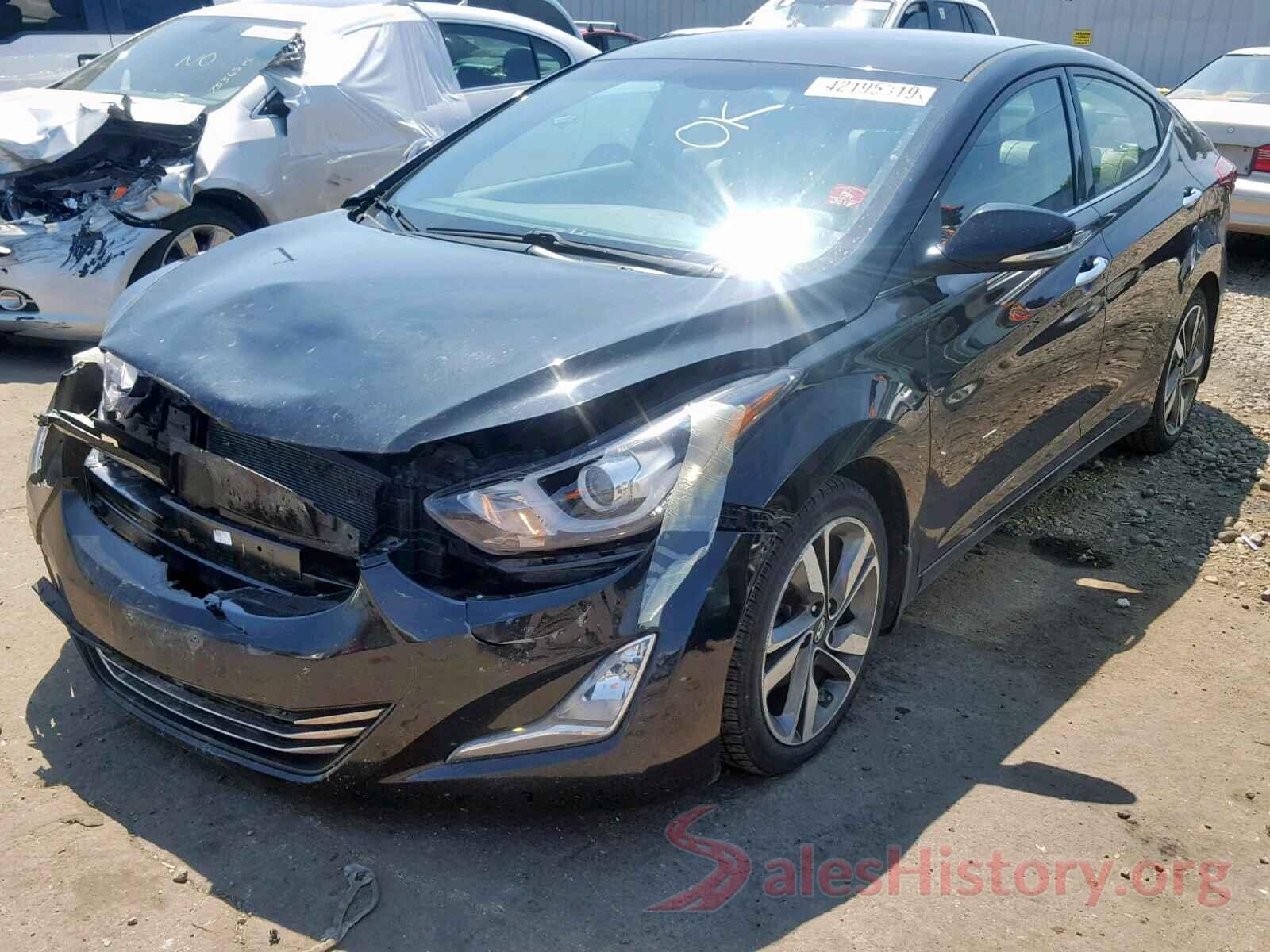 KMHDH4AE8FU357273 2015 HYUNDAI ELANTRA