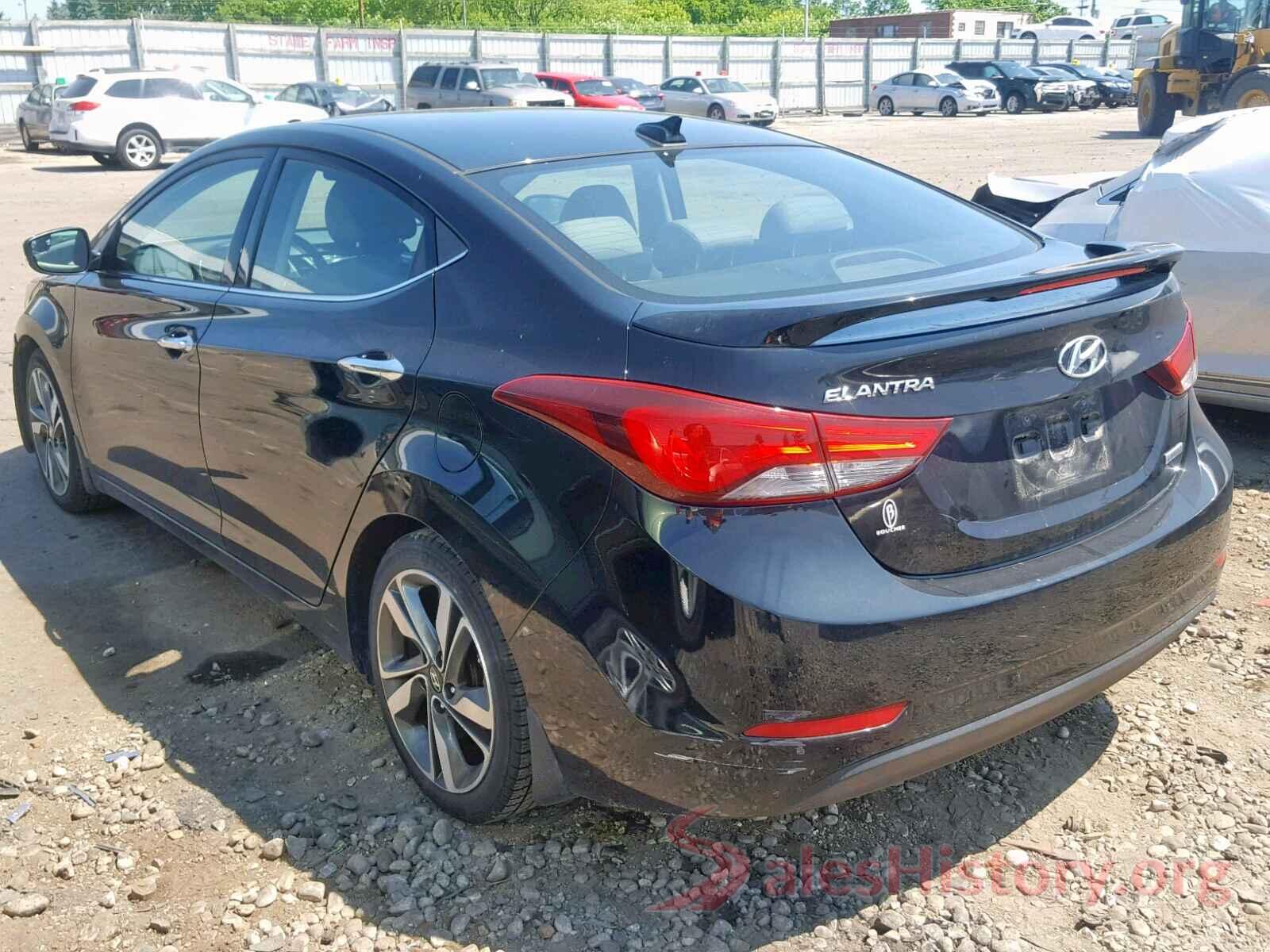 KMHDH4AE8FU357273 2015 HYUNDAI ELANTRA