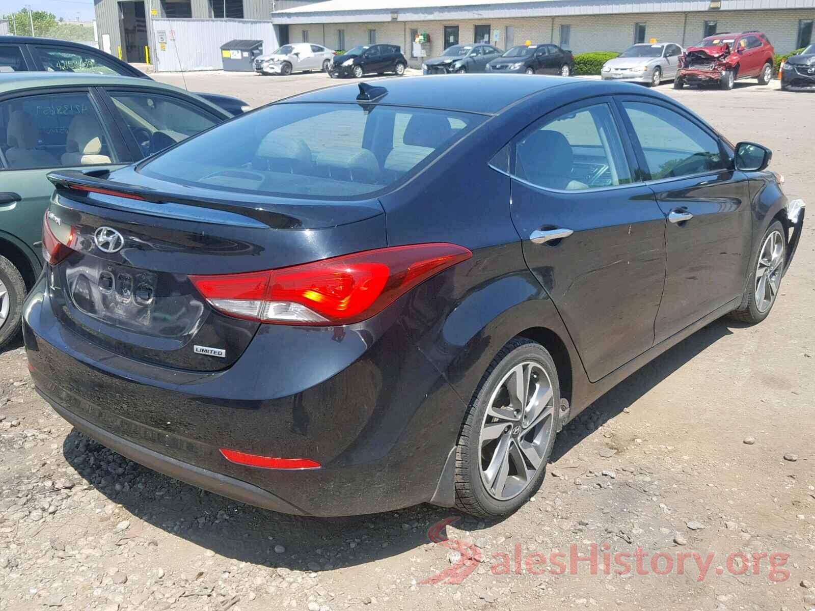 KMHDH4AE8FU357273 2015 HYUNDAI ELANTRA