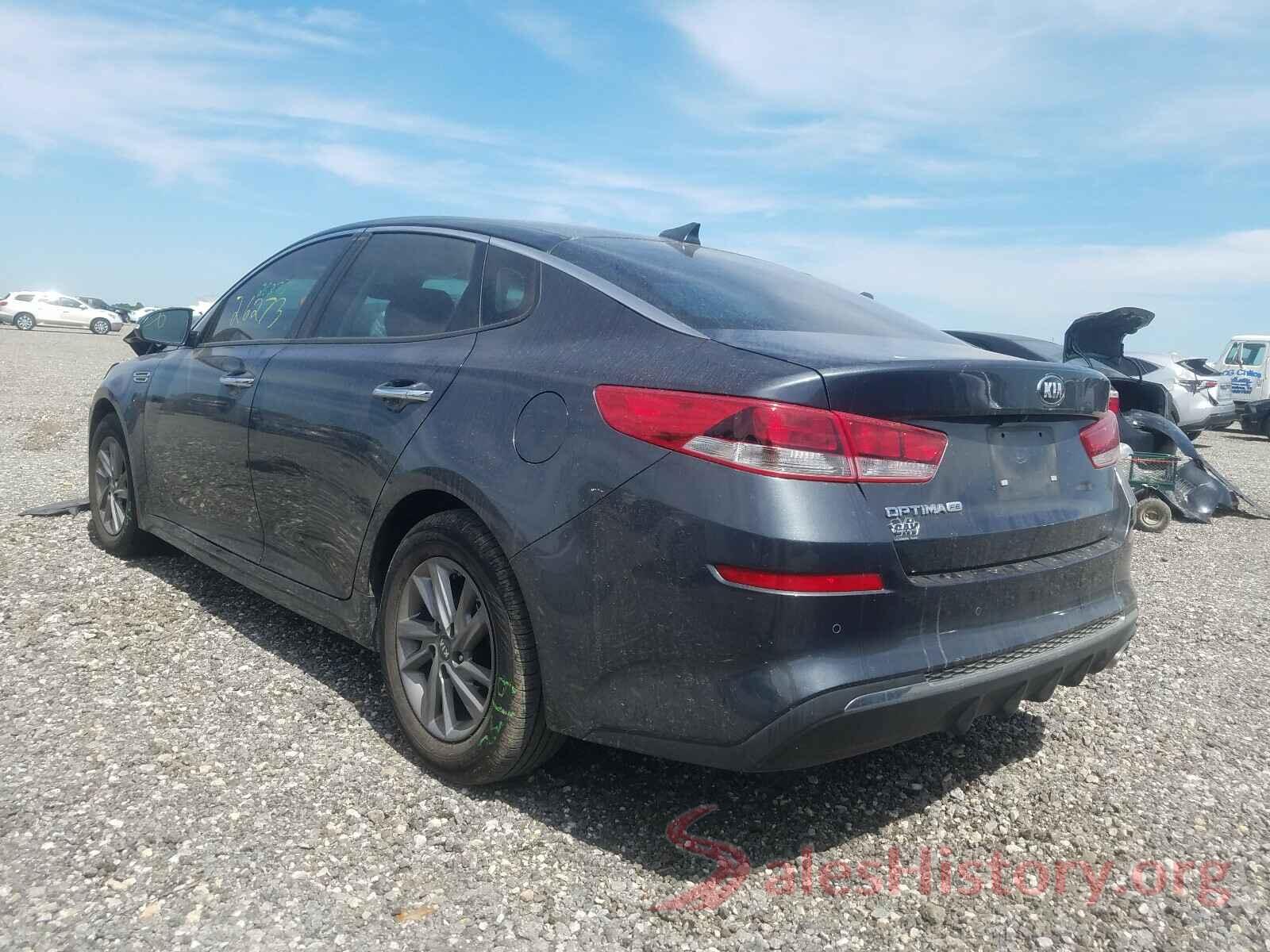 5XXGT4L39LG419941 2020 KIA OPTIMA