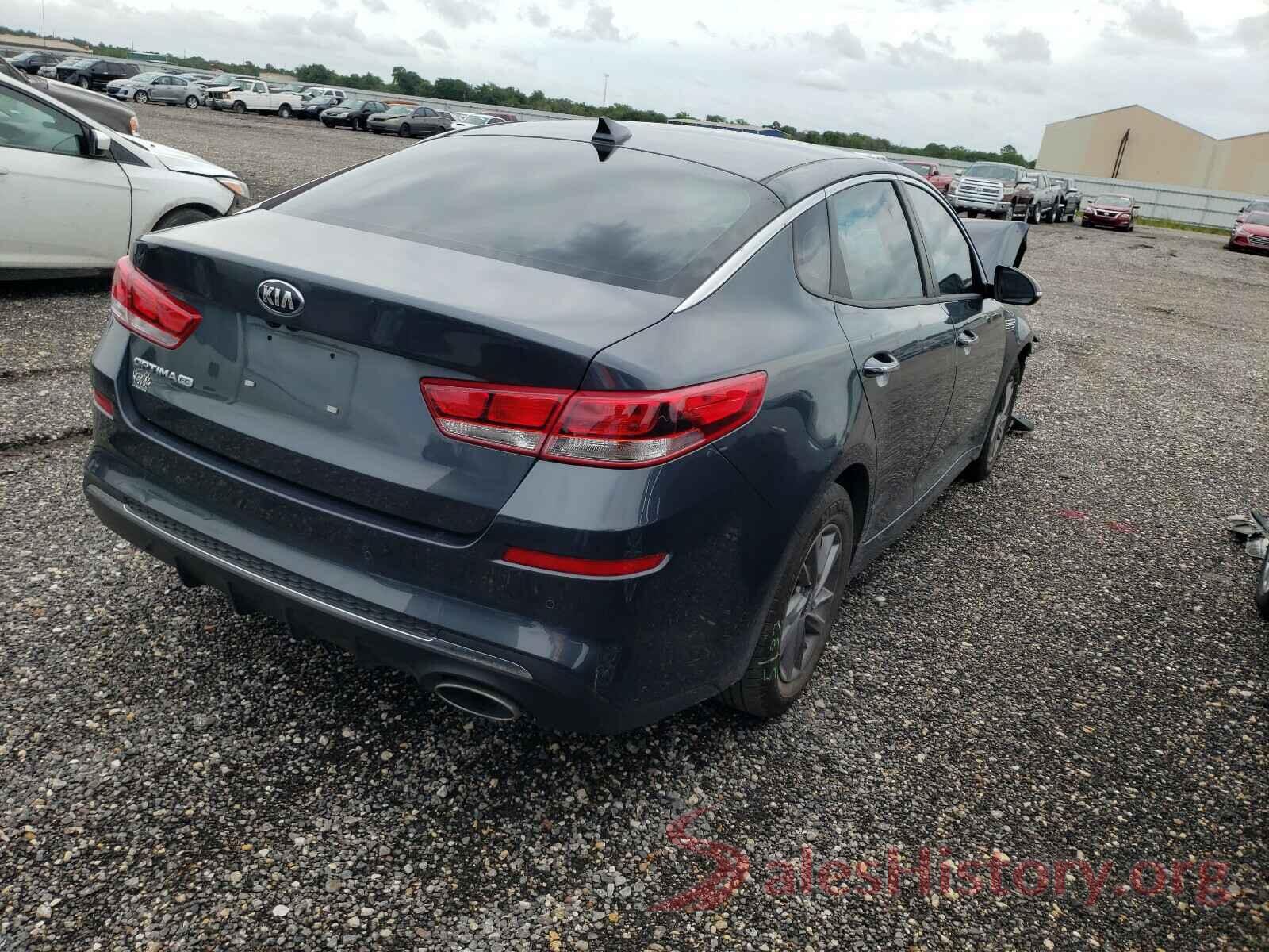 5XXGT4L39LG419941 2020 KIA OPTIMA