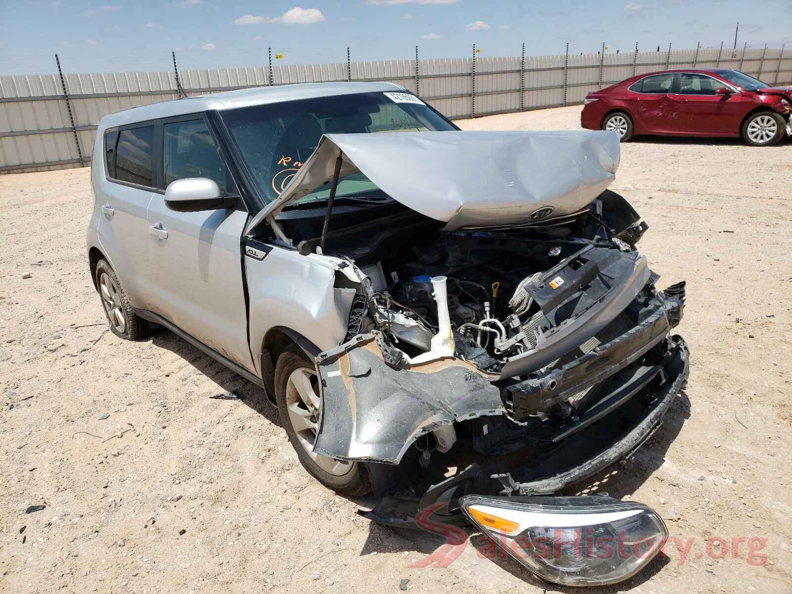 KNDJN2A2XJ7599435 2018 KIA SOUL