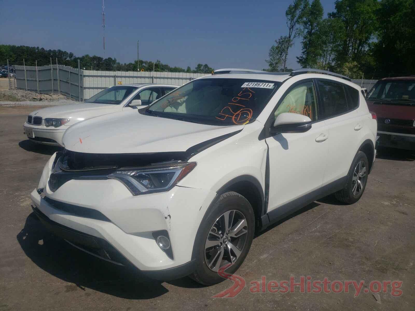 JTMWFREV6GJ090826 2016 TOYOTA RAV4