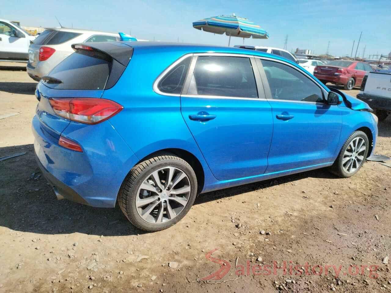 KMHH35LE7JU043450 2018 HYUNDAI ELANTRA