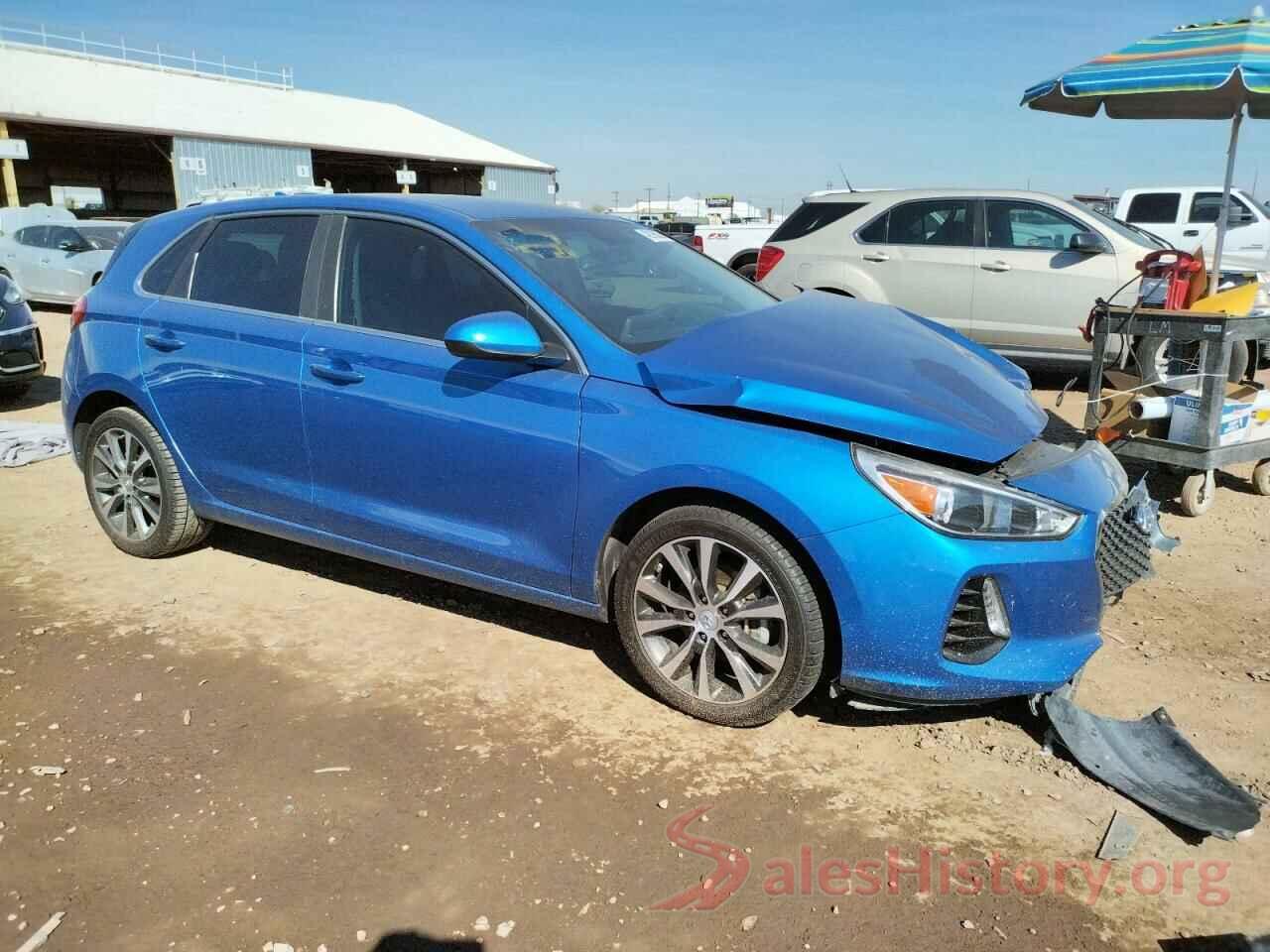 KMHH35LE7JU043450 2018 HYUNDAI ELANTRA