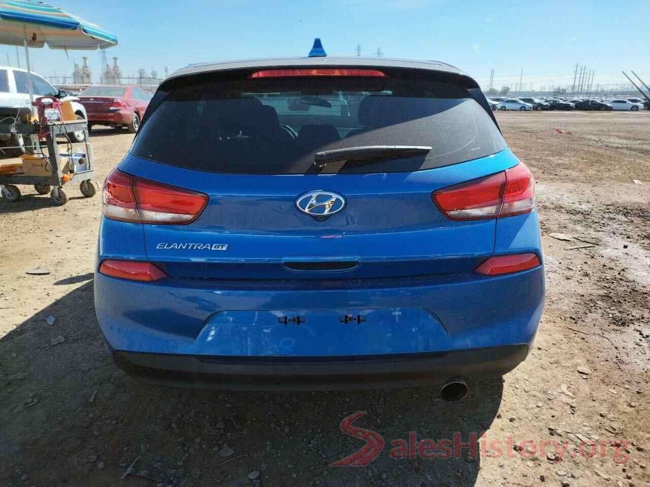 KMHH35LE7JU043450 2018 HYUNDAI ELANTRA