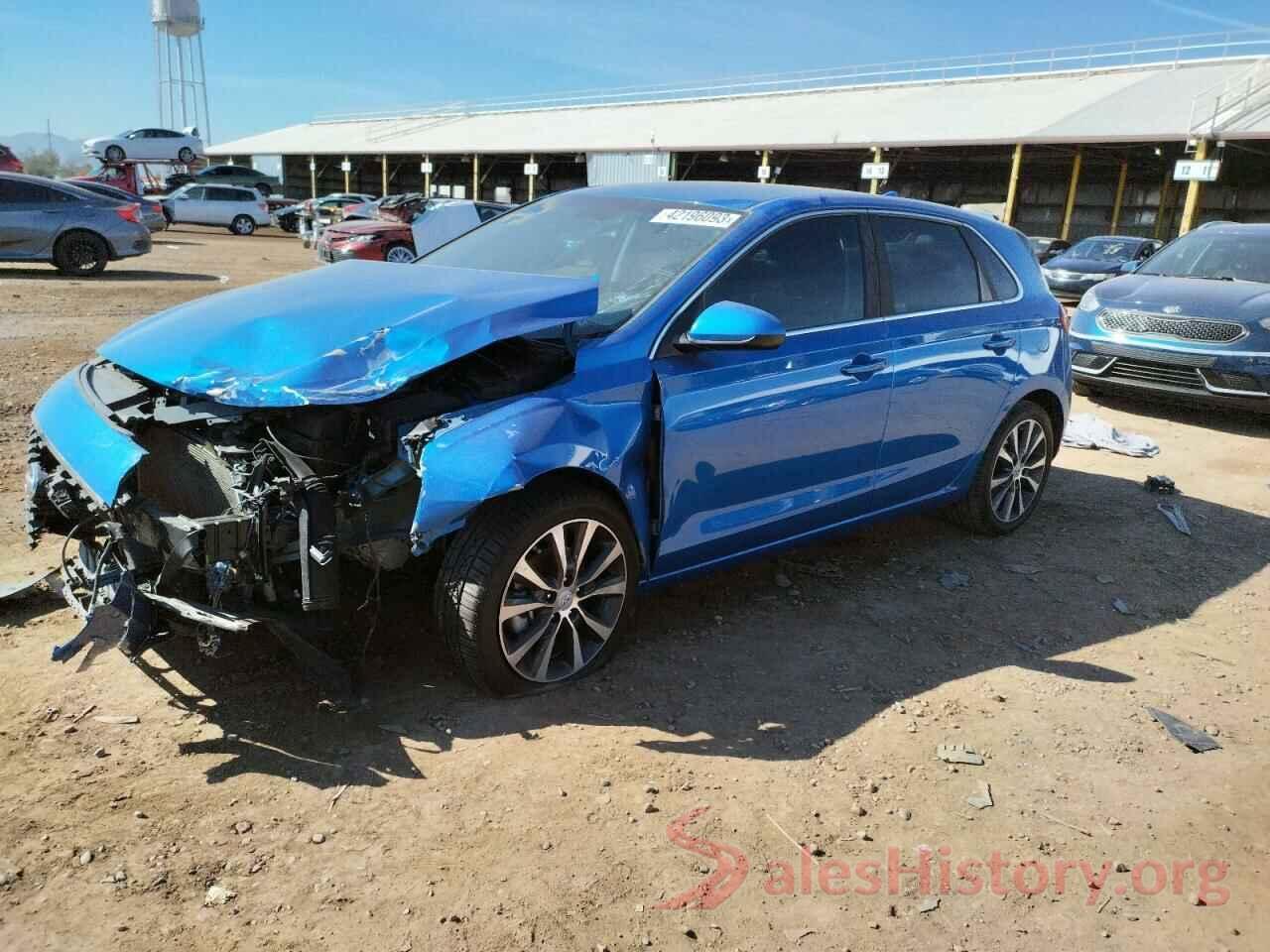 KMHH35LE7JU043450 2018 HYUNDAI ELANTRA