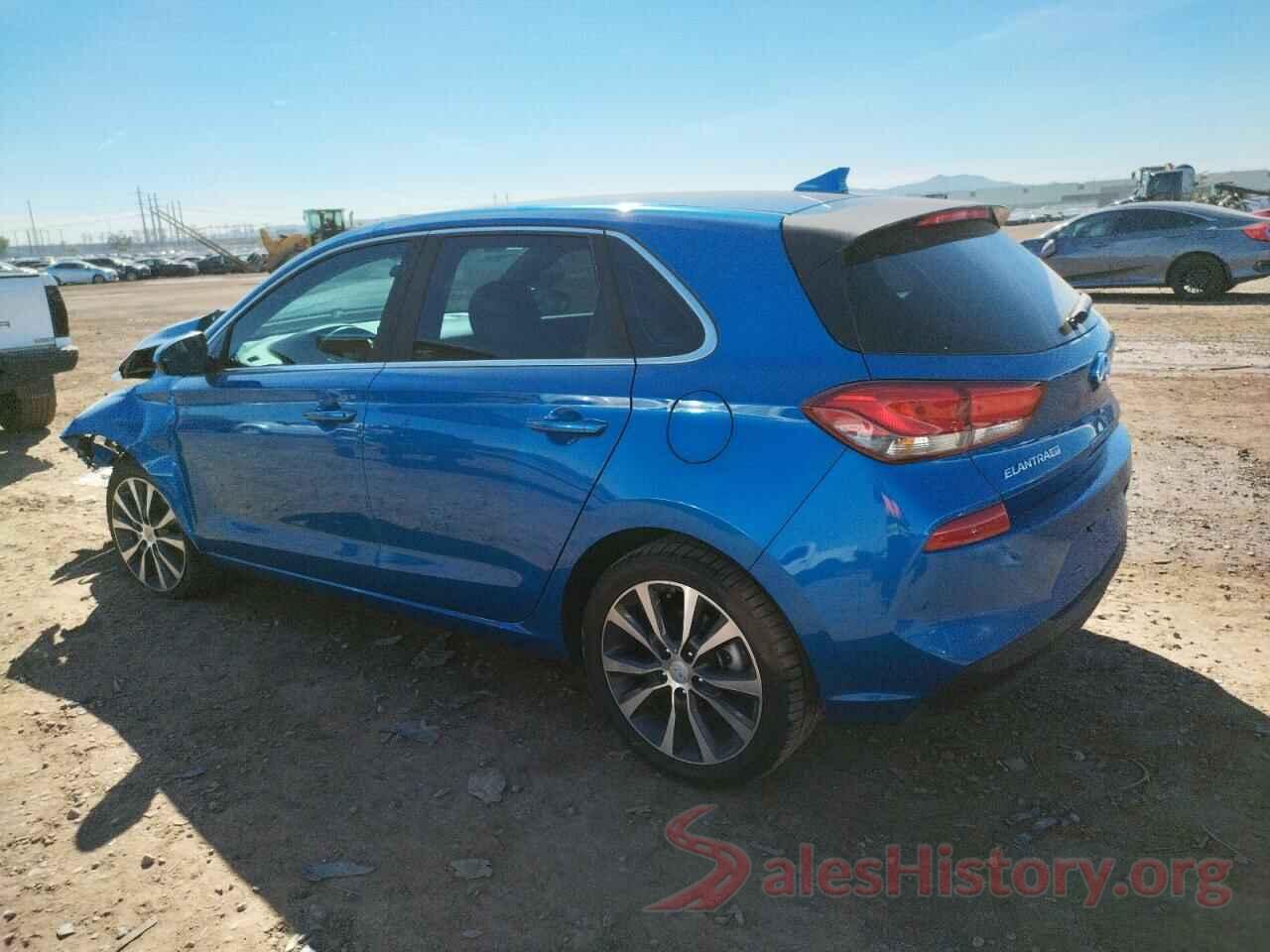 KMHH35LE7JU043450 2018 HYUNDAI ELANTRA