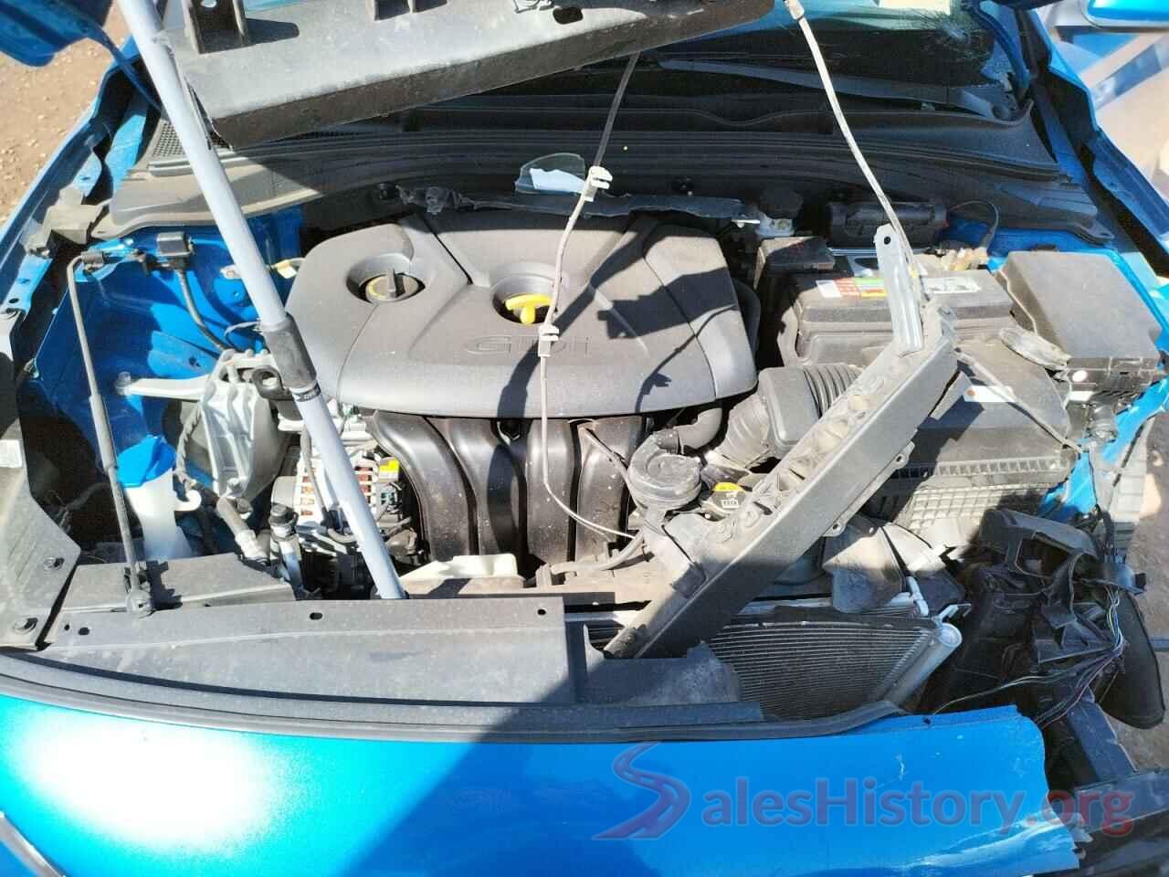 KMHH35LE7JU043450 2018 HYUNDAI ELANTRA