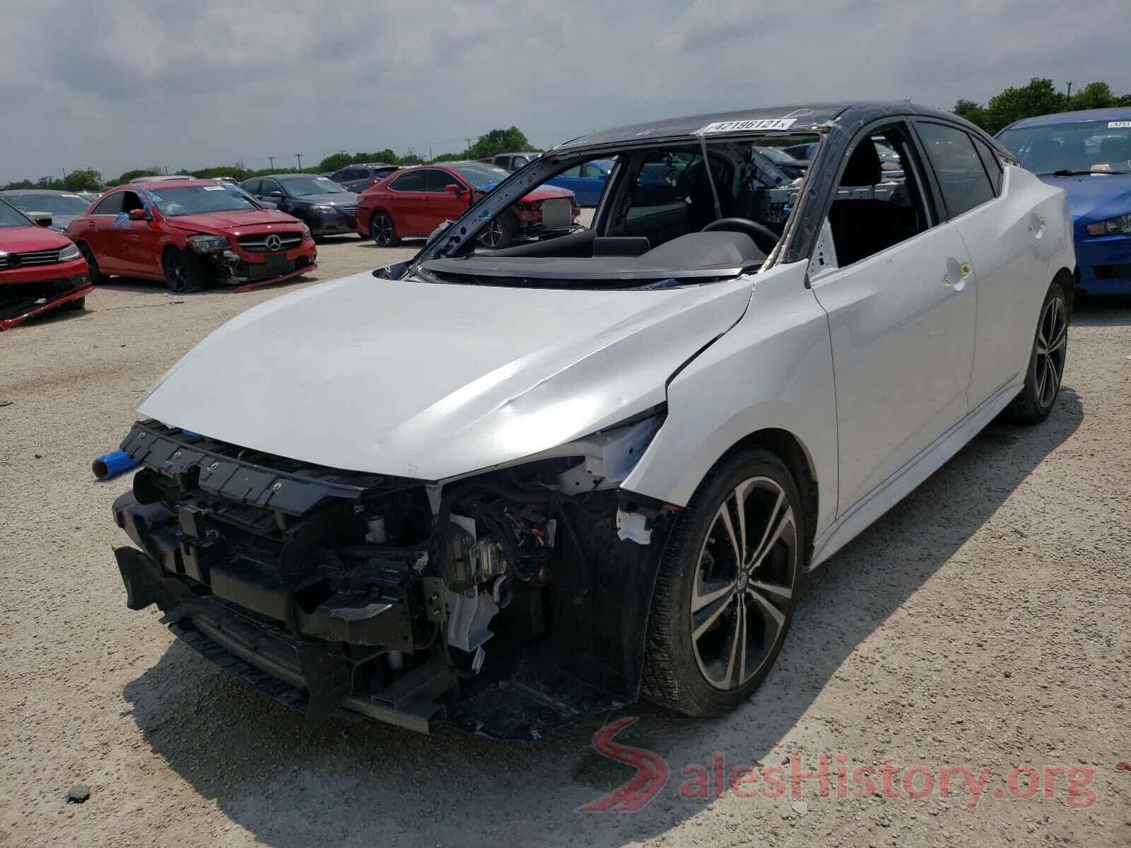 3N1AB8DV4LY210360 2020 NISSAN SENTRA