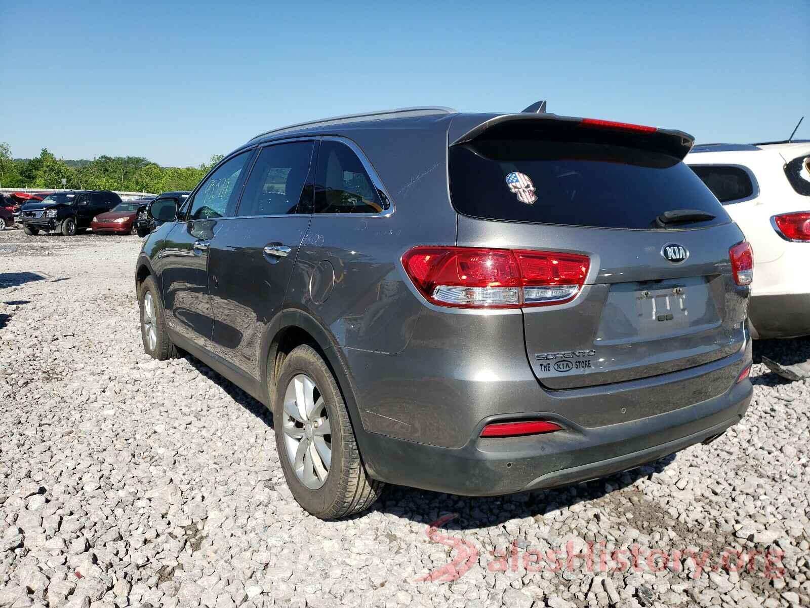 5XYPGDA31GG060559 2016 KIA SORENTO