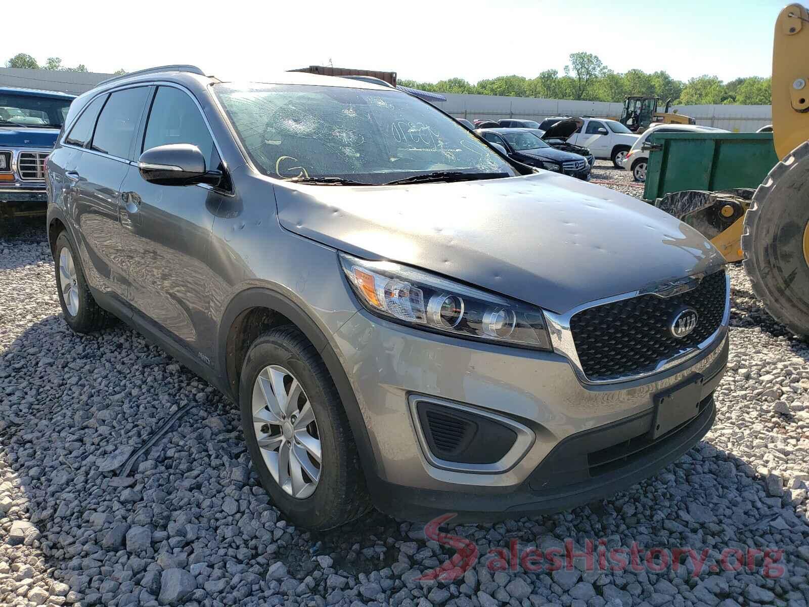 5XYPGDA31GG060559 2016 KIA SORENTO