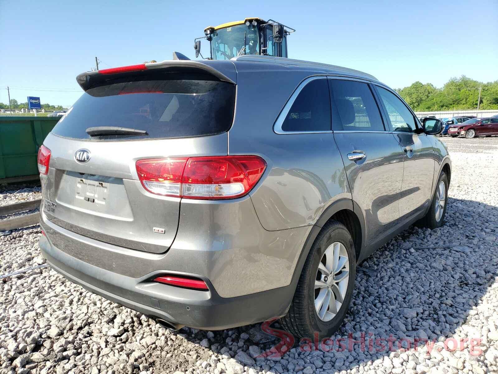 5XYPGDA31GG060559 2016 KIA SORENTO