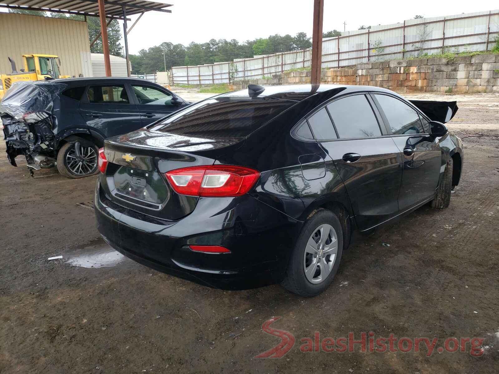 1G1BC5SMXG7279979 2016 CHEVROLET CRUZE