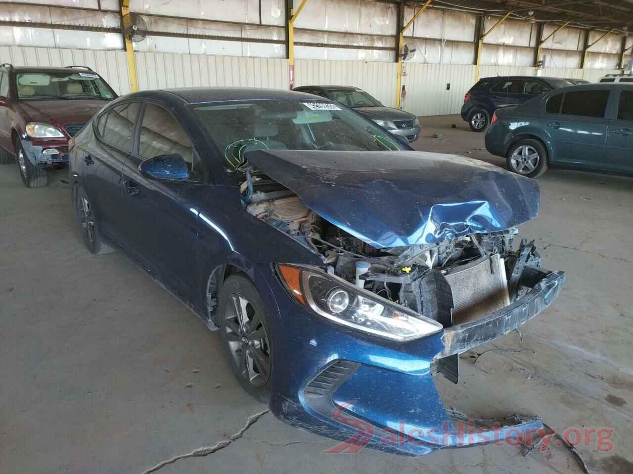 5NPD84LF8JH336548 2018 HYUNDAI ELANTRA