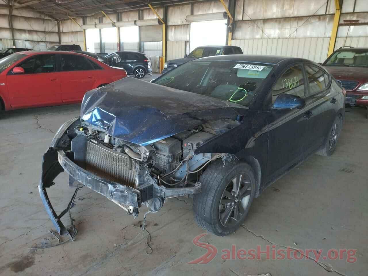 5NPD84LF8JH336548 2018 HYUNDAI ELANTRA