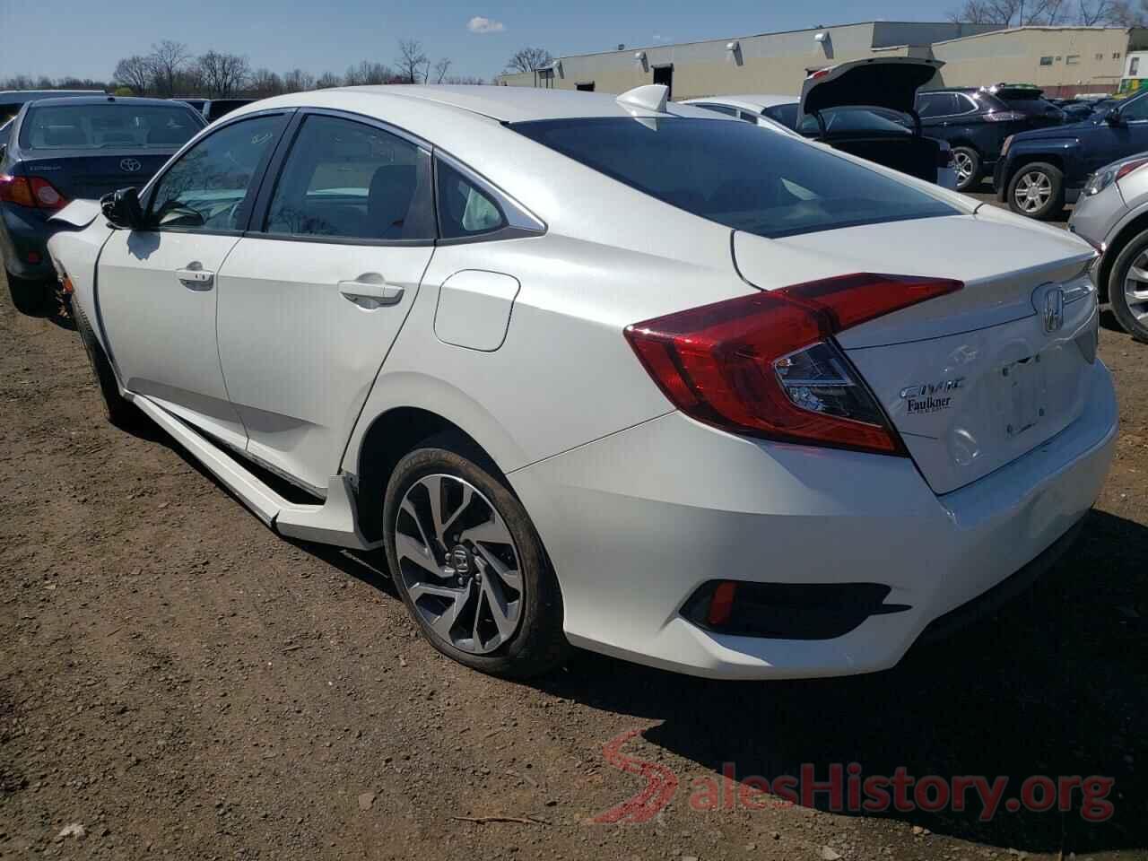 2HGFC2F79JH502991 2018 HONDA CIVIC