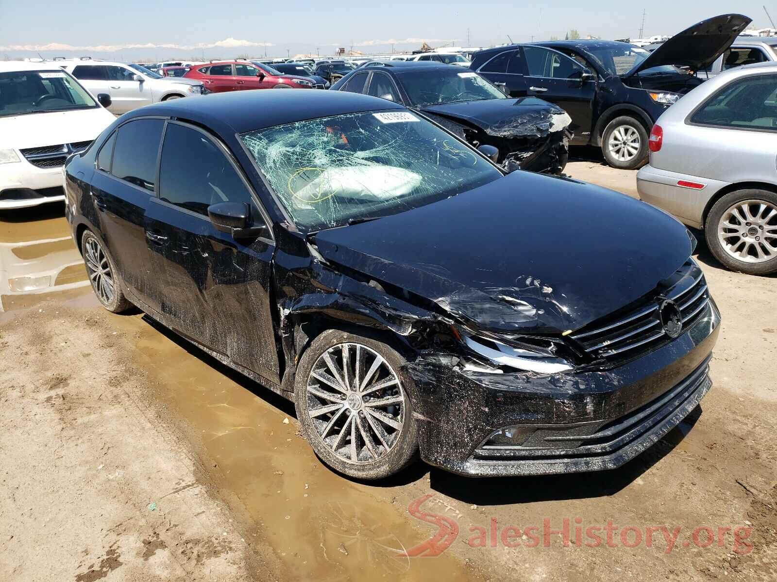 3VWD17AJ3GM365453 2016 VOLKSWAGEN JETTA