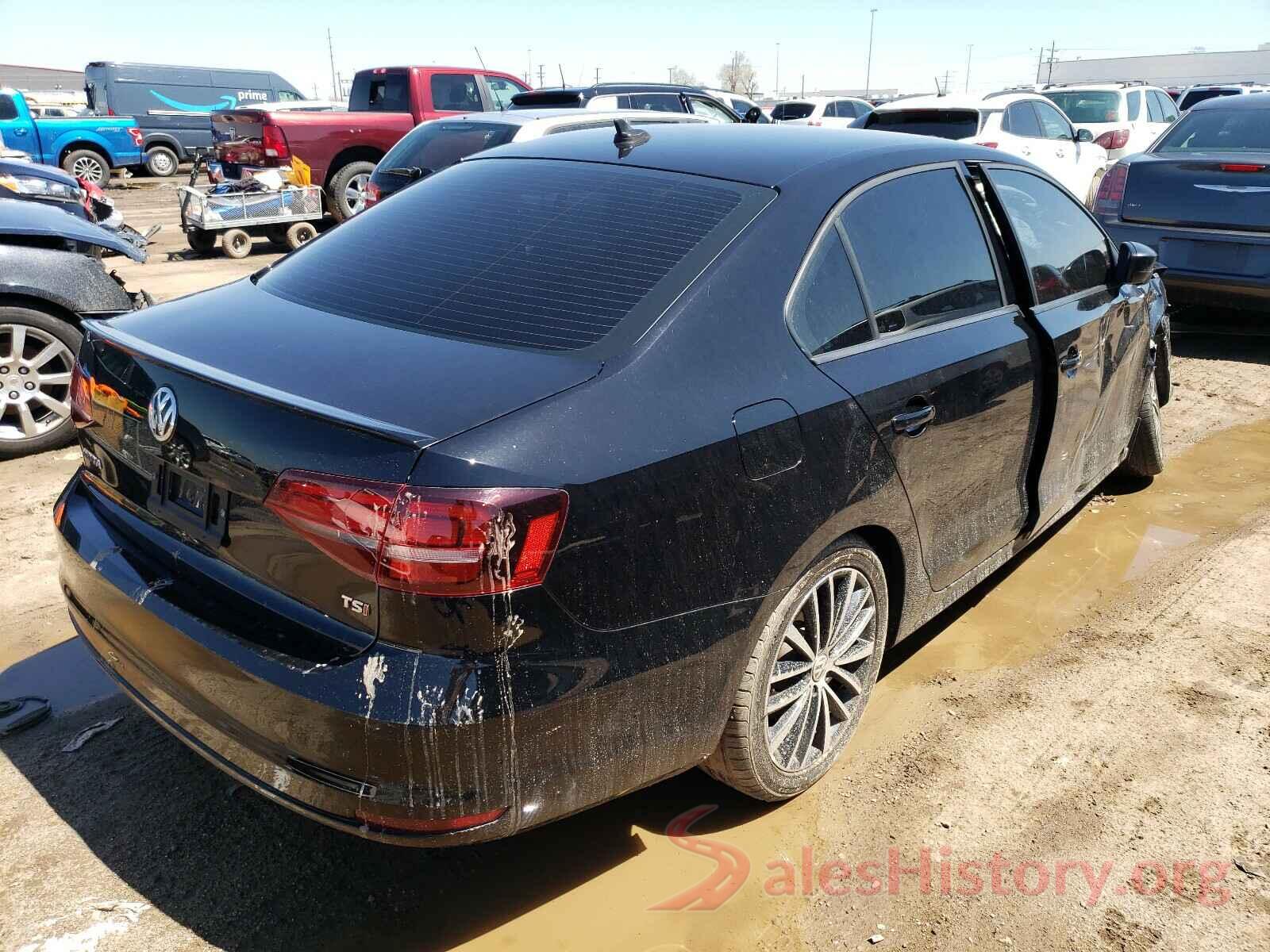 3VWD17AJ3GM365453 2016 VOLKSWAGEN JETTA