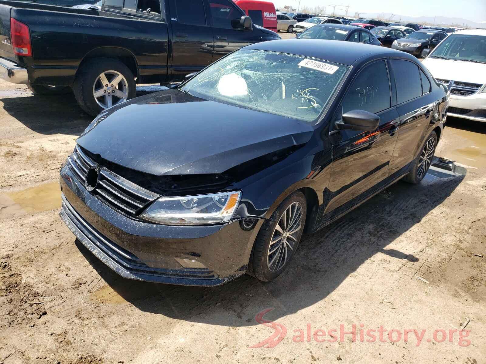 3VWD17AJ3GM365453 2016 VOLKSWAGEN JETTA