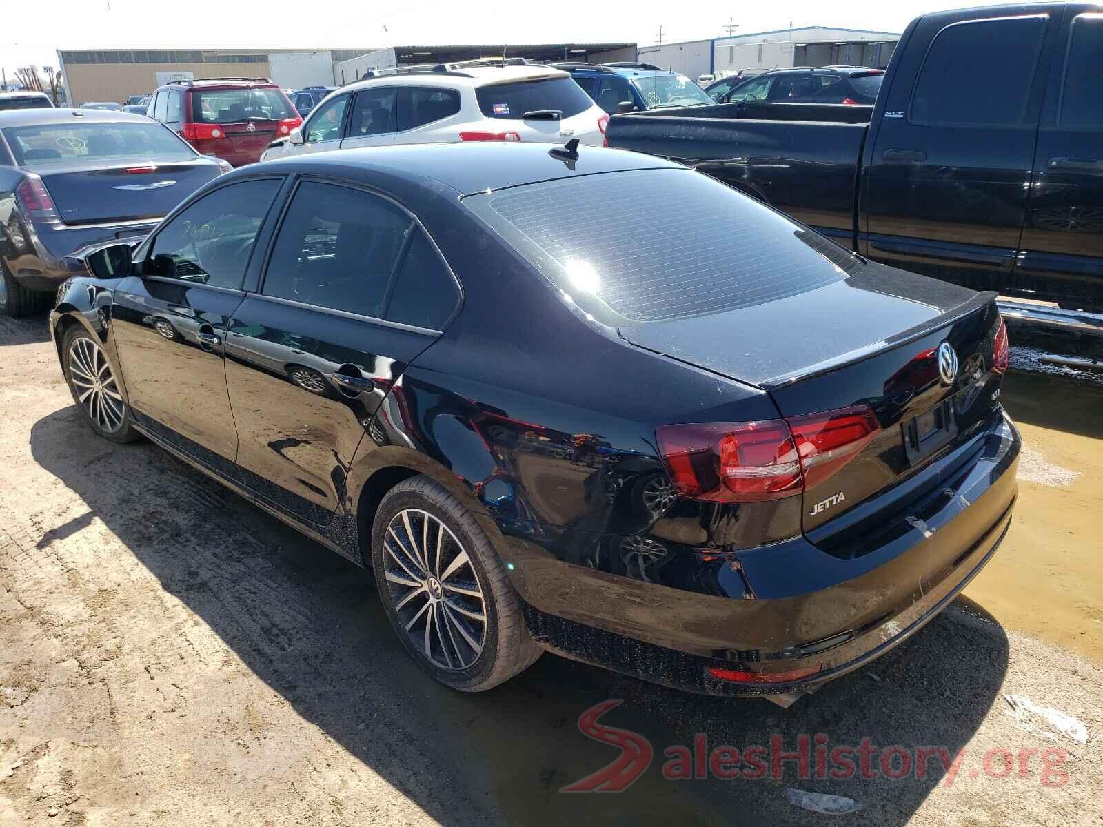 3VWD17AJ3GM365453 2016 VOLKSWAGEN JETTA