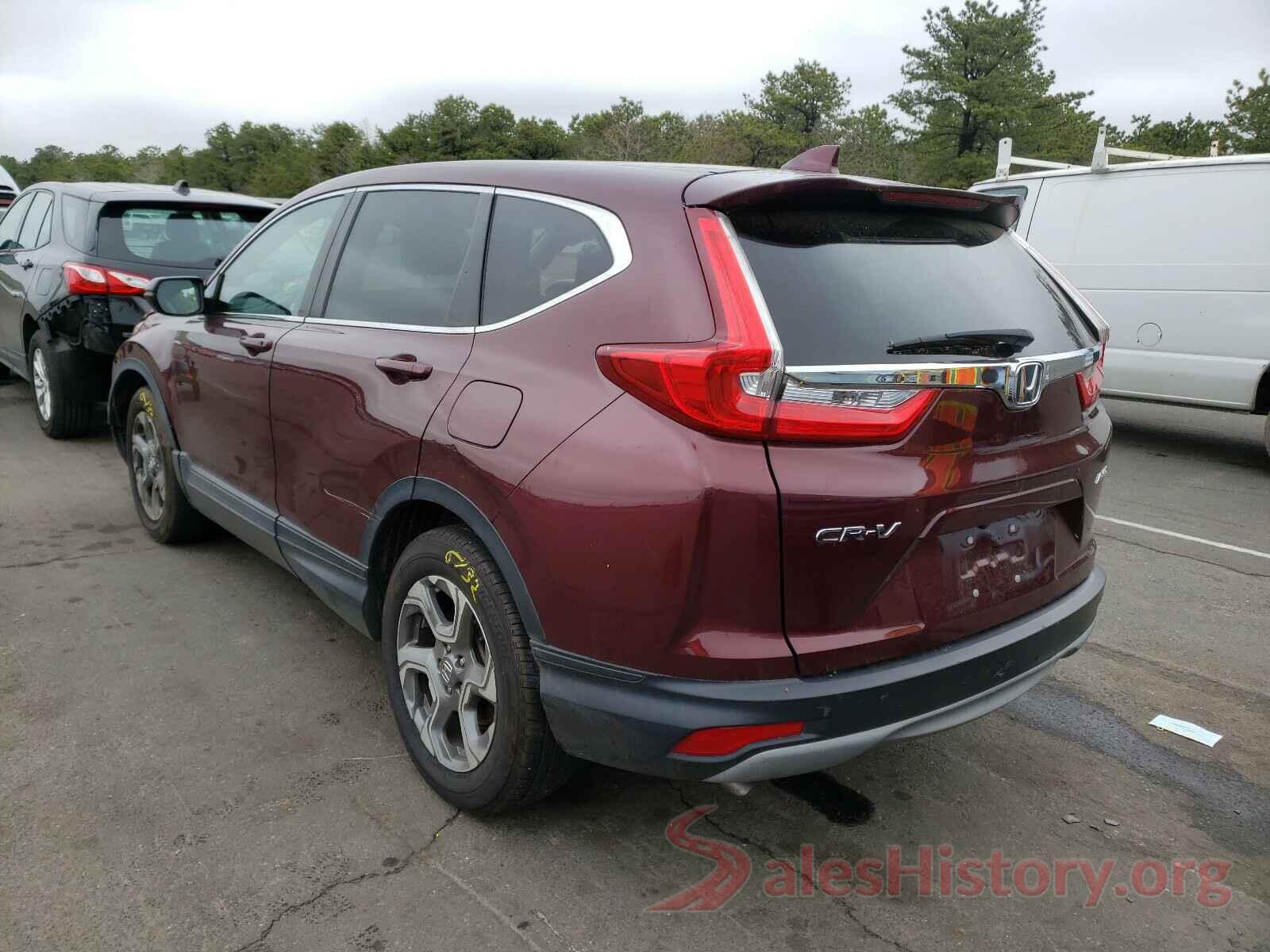 2HKRW2H52HH610675 2017 HONDA CRV