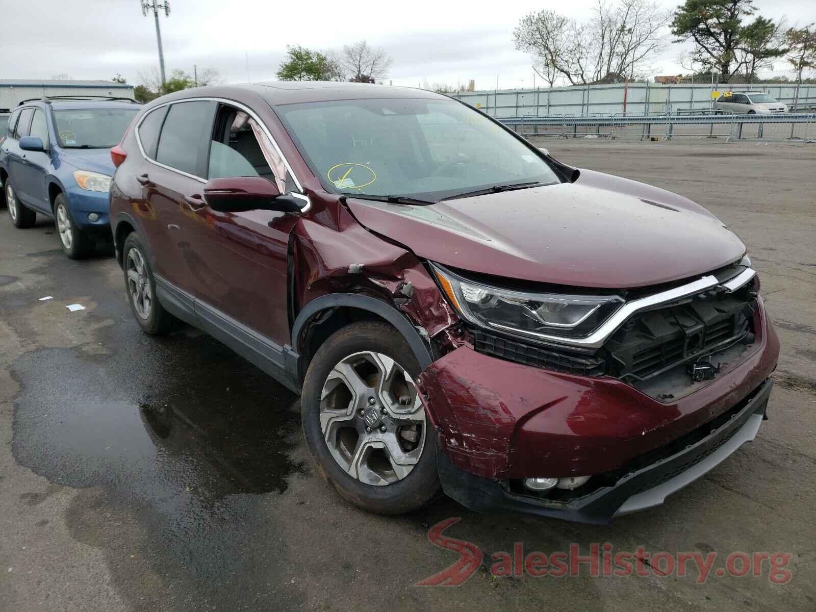 2HKRW2H52HH610675 2017 HONDA CRV