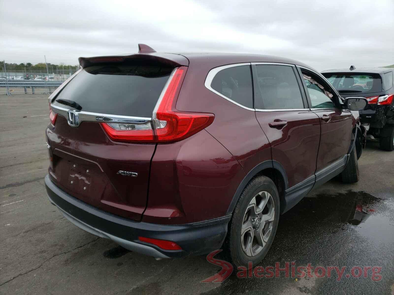 2HKRW2H52HH610675 2017 HONDA CRV