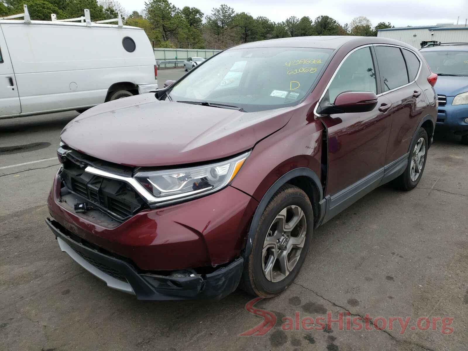 2HKRW2H52HH610675 2017 HONDA CRV