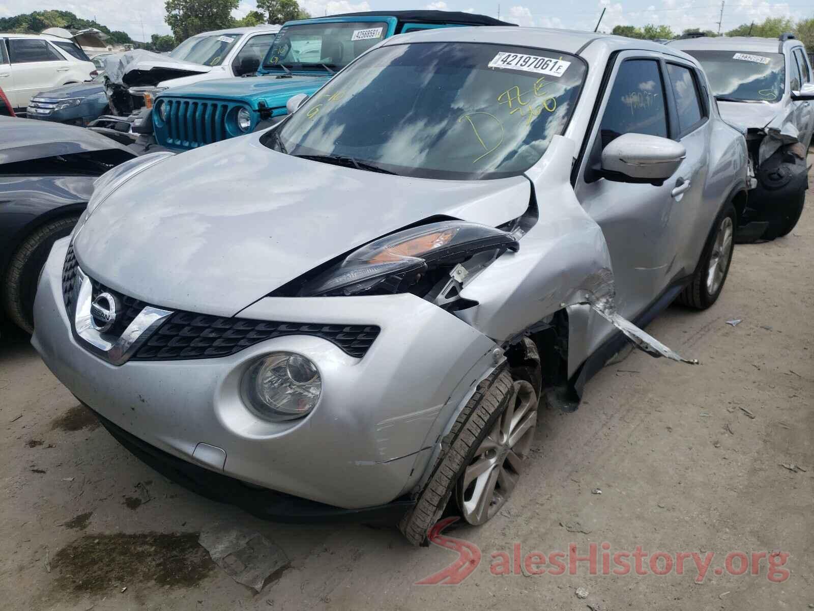 JN8AF5MR1GT604937 2016 NISSAN JUKE