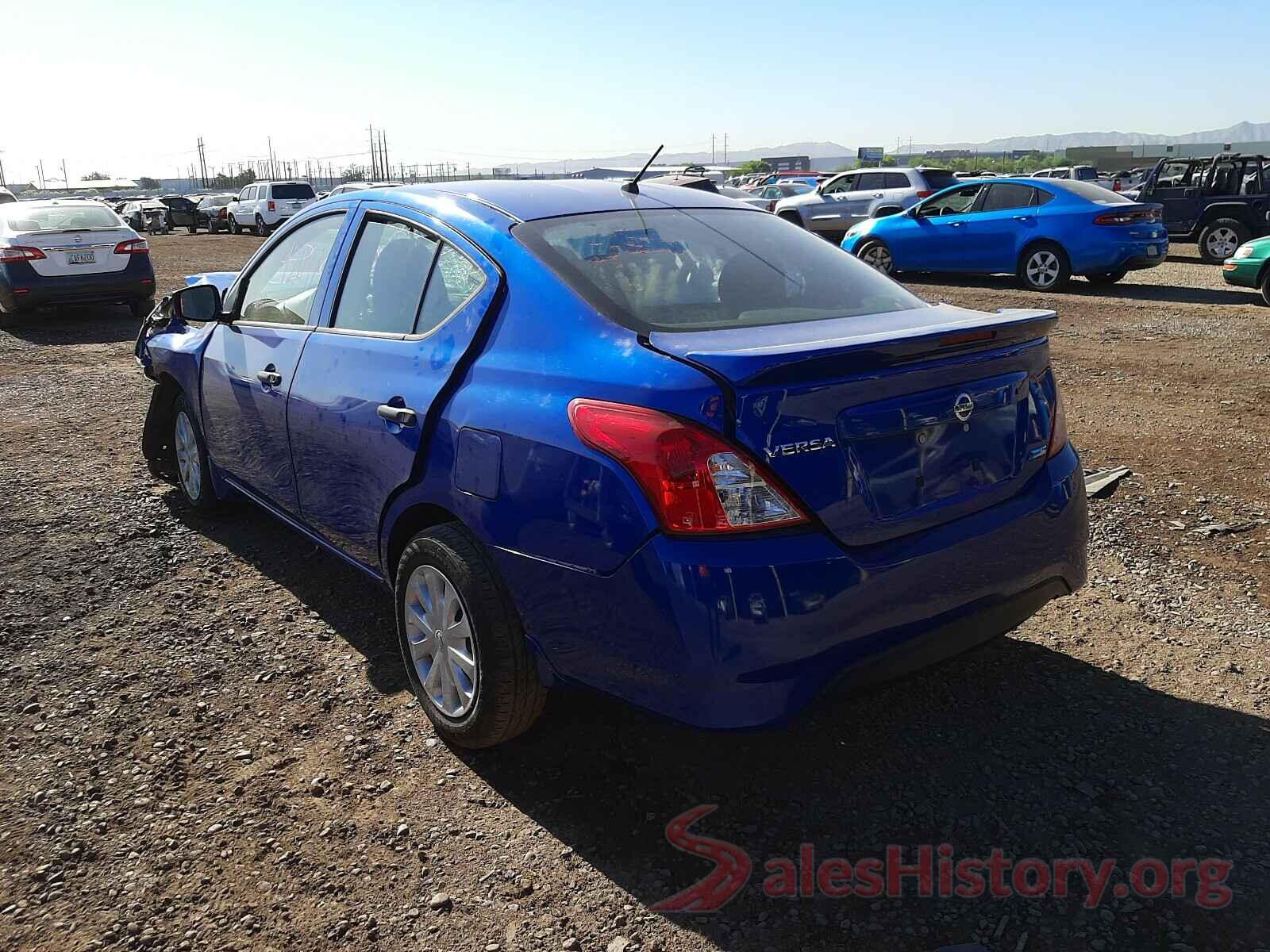 3N1CN7AP4GL817524 2016 NISSAN VERSA