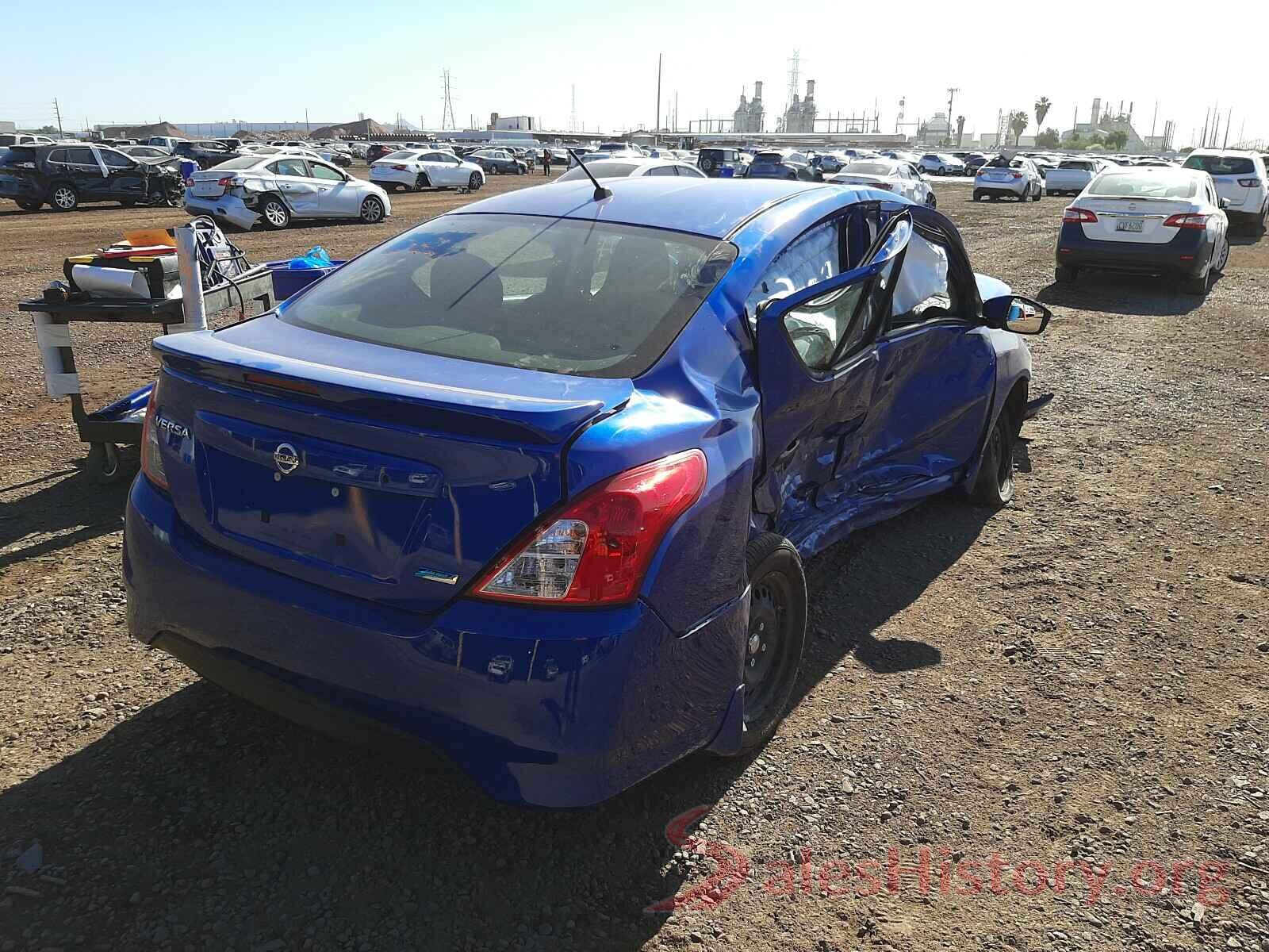 3N1CN7AP4GL817524 2016 NISSAN VERSA