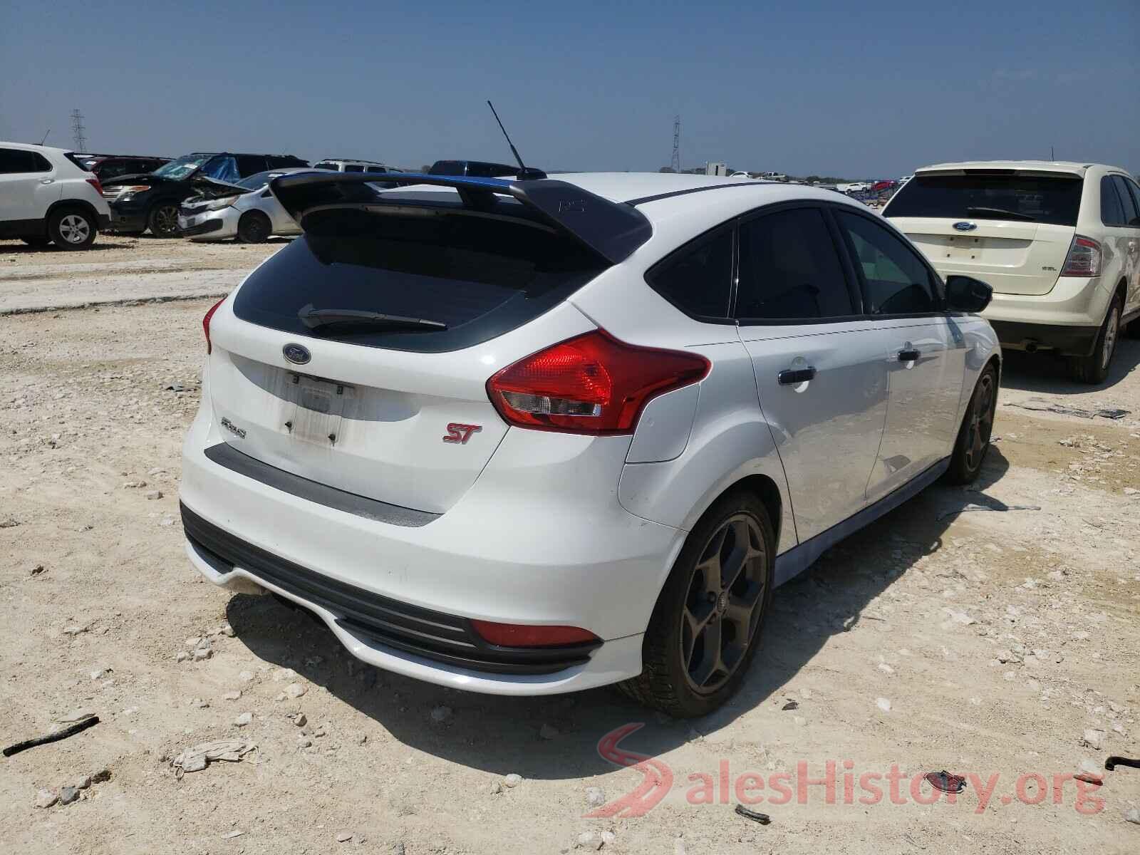 1FADP3L96GL231637 2016 FORD FOCUS